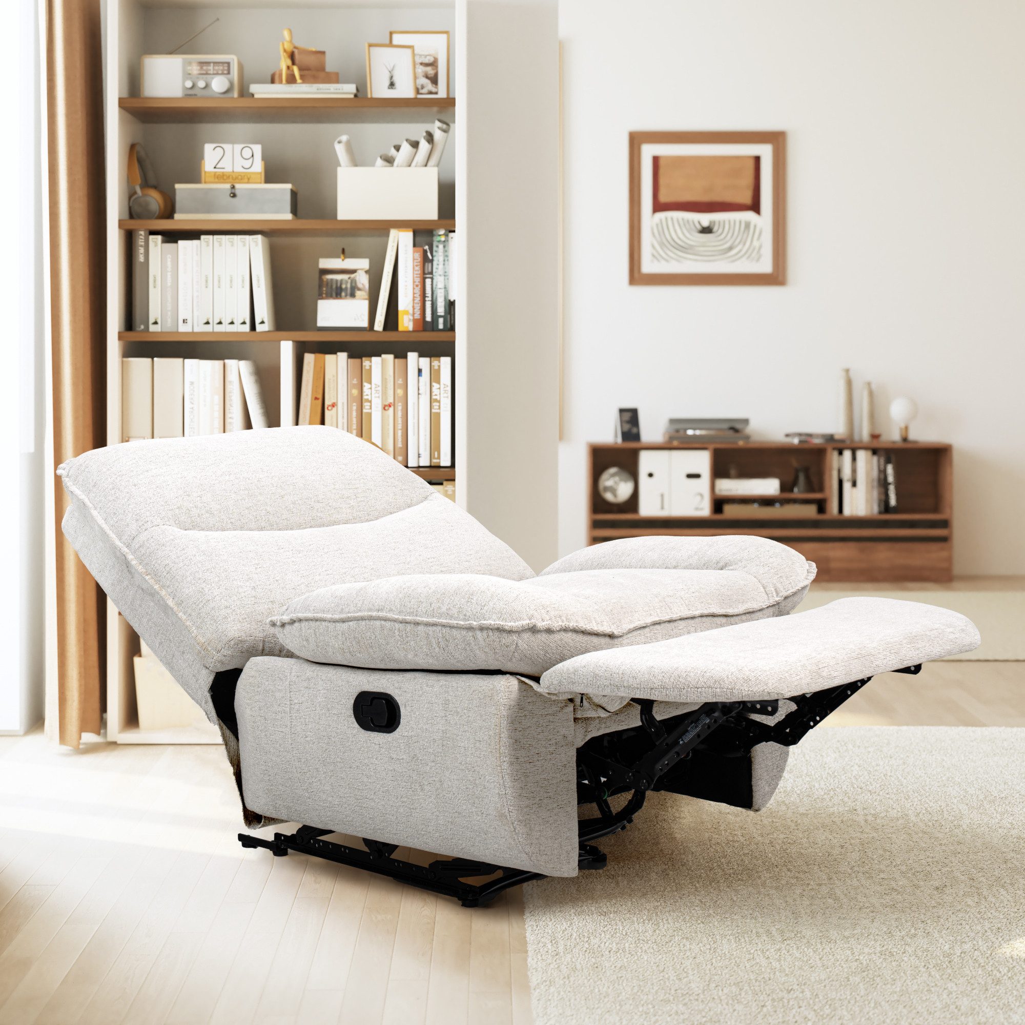 FLEXISPOT Sessel Schaukelsessel gemütlicher TV-Sessel, Relaxsessel günstig online kaufen
