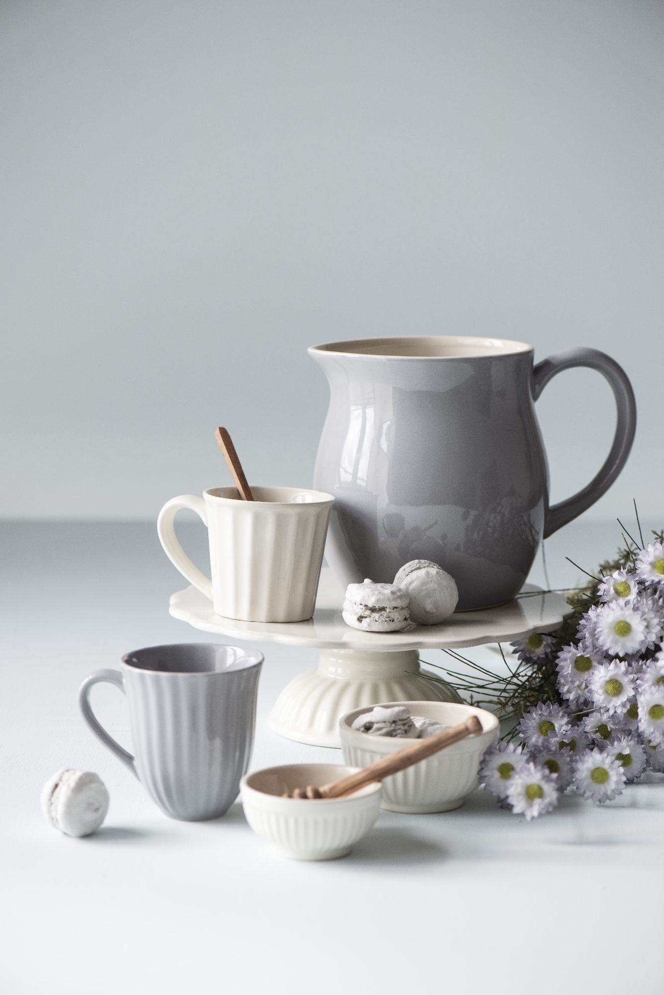 Ib Laursen Tasse Mynte, Steingut, Spülmaschinengeeignet