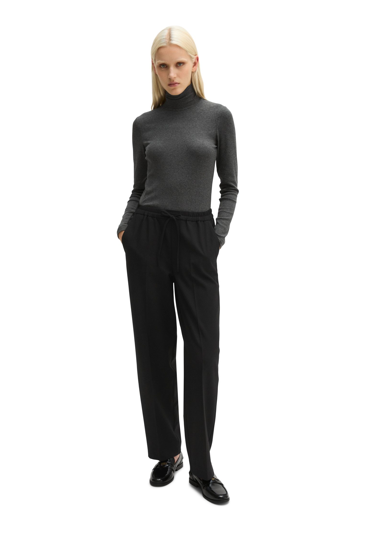 Marc O'Polo Langarmshirt aus TENCEL™ Modal-Baumwolle-Mix – Bild 5 von 5