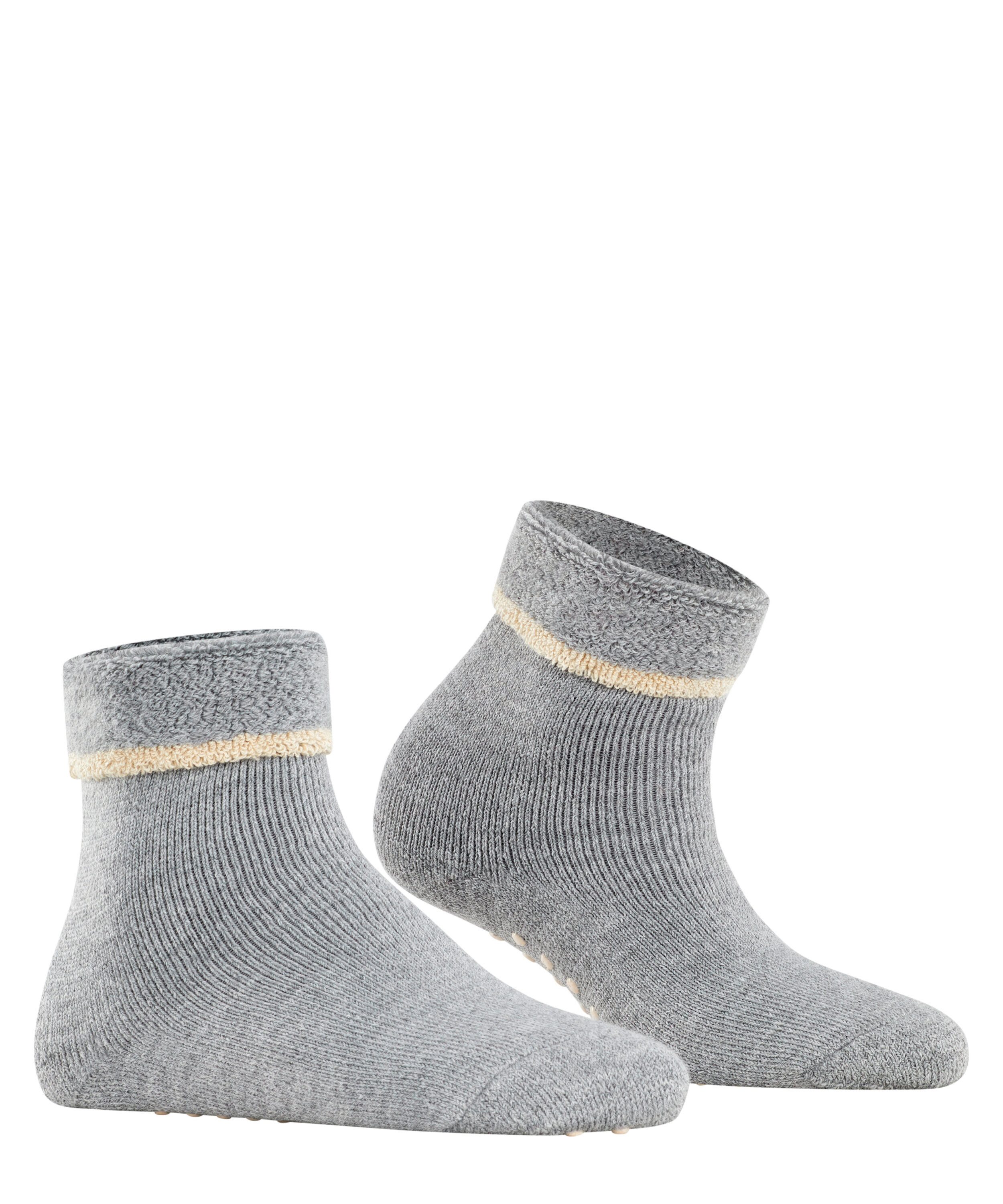 Esprit Haussocken Cozy mit verstärkten Belastungszonen atmungsaktiv, geruchshemmend