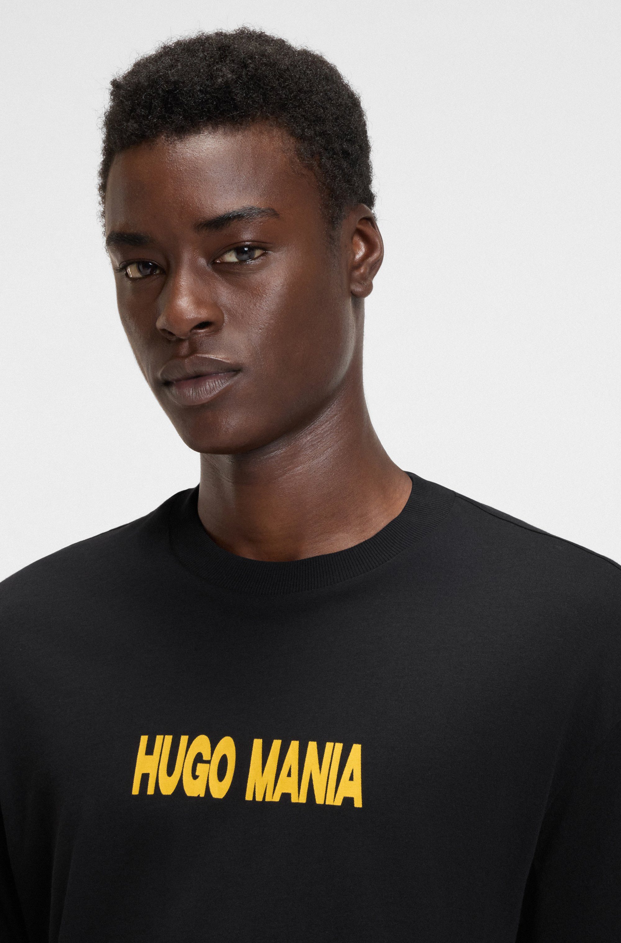 HUGO Blue T-Shirt Nedix günstig online kaufen