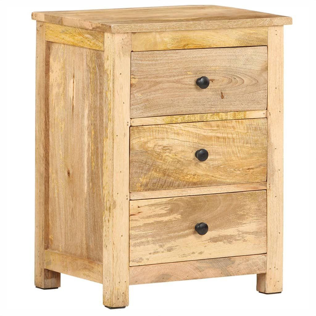 Nachttisch Nachttisch 45x35x60 cm Massivholz