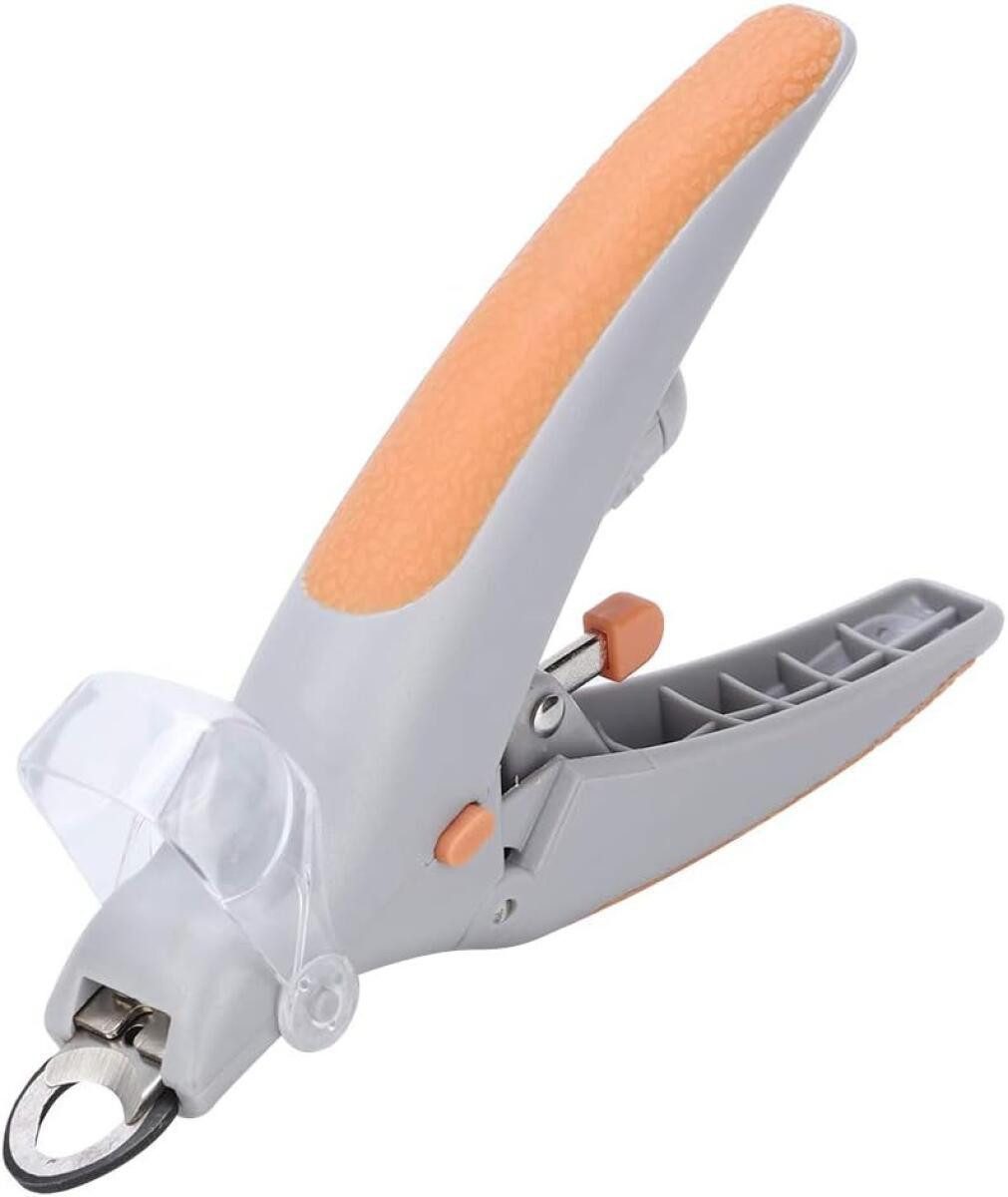 FELIXLEO Fellbürste Krallenschere Hund Katze LED Licht Lupe Präziser Nagelknipser Sicher, (3-tlg)