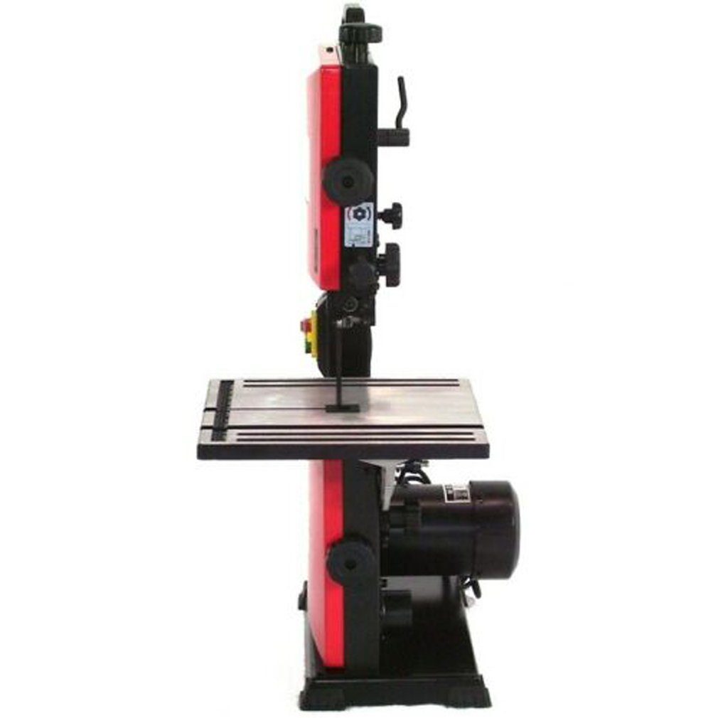 Apex Bandsäge Bandsäge 228 mit Ersatzsägeband Holzsäge 400W Durchlass 90mm 45° 56488