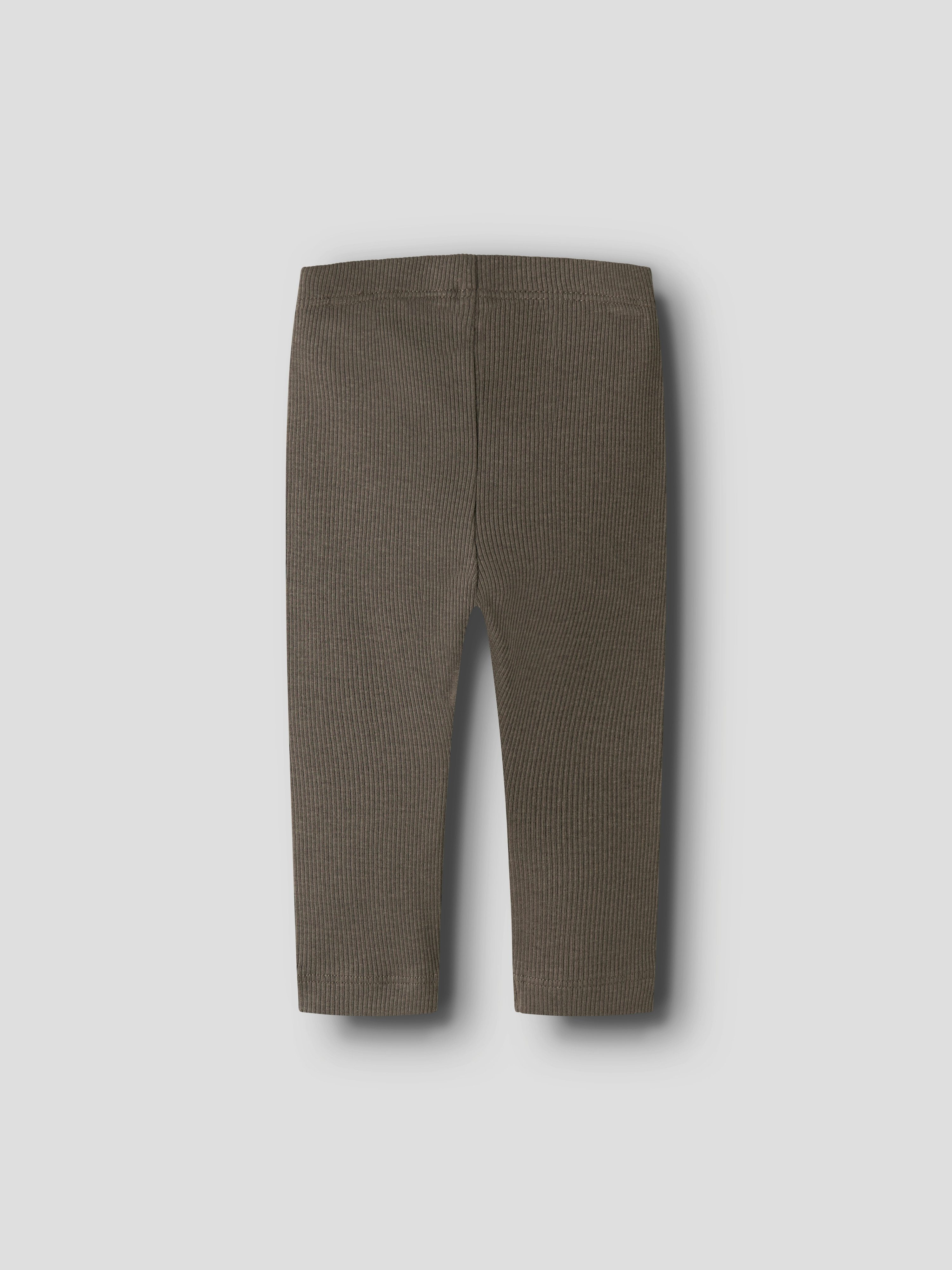 Name It Leggings NBNKAB LEGGING NOOS Baumwollmischung, Rippqualität, normal geschnitten