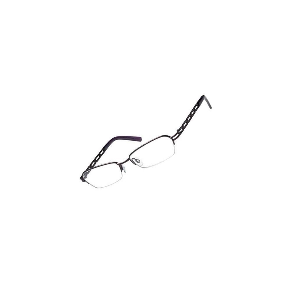 Fossil Brillengestell Korrektionsfassung Brille Metall Violett 51/16/135 - OF1150500, Metall