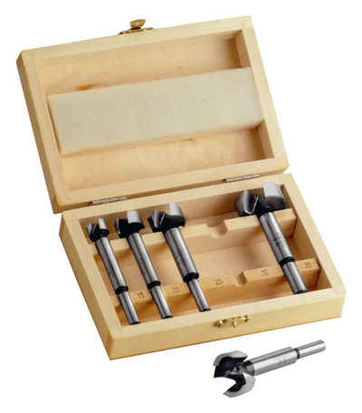 Edessö Tools and More Holzbohrer, (5-tlg), Forstnerbohrersatz 5tlg. 15 - 35 mm