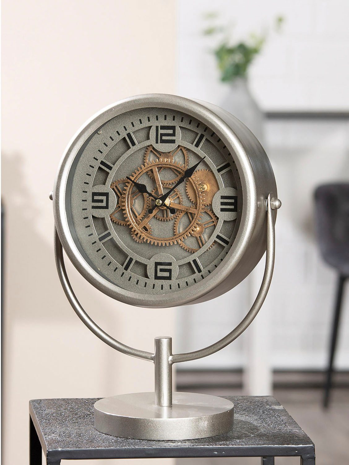 Tischuhr Standuhr "Pelli"