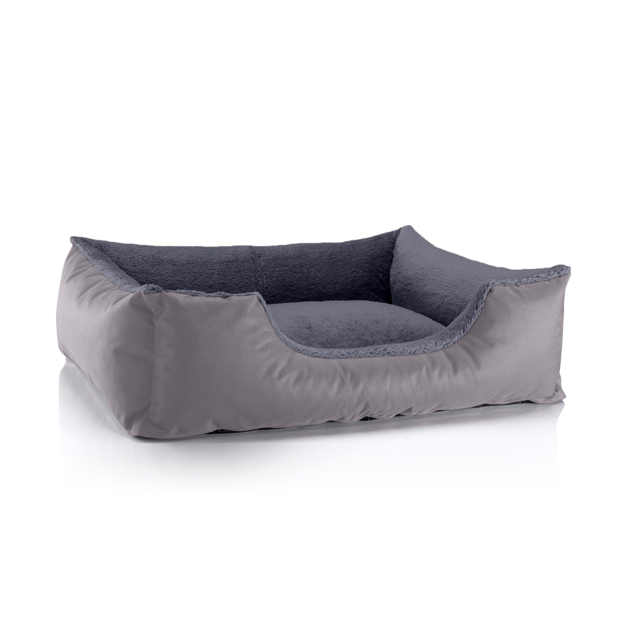 BedDog Tierbett Hundebett TEDDY mit Rand, Bezug abnehmbar günstig online kaufen