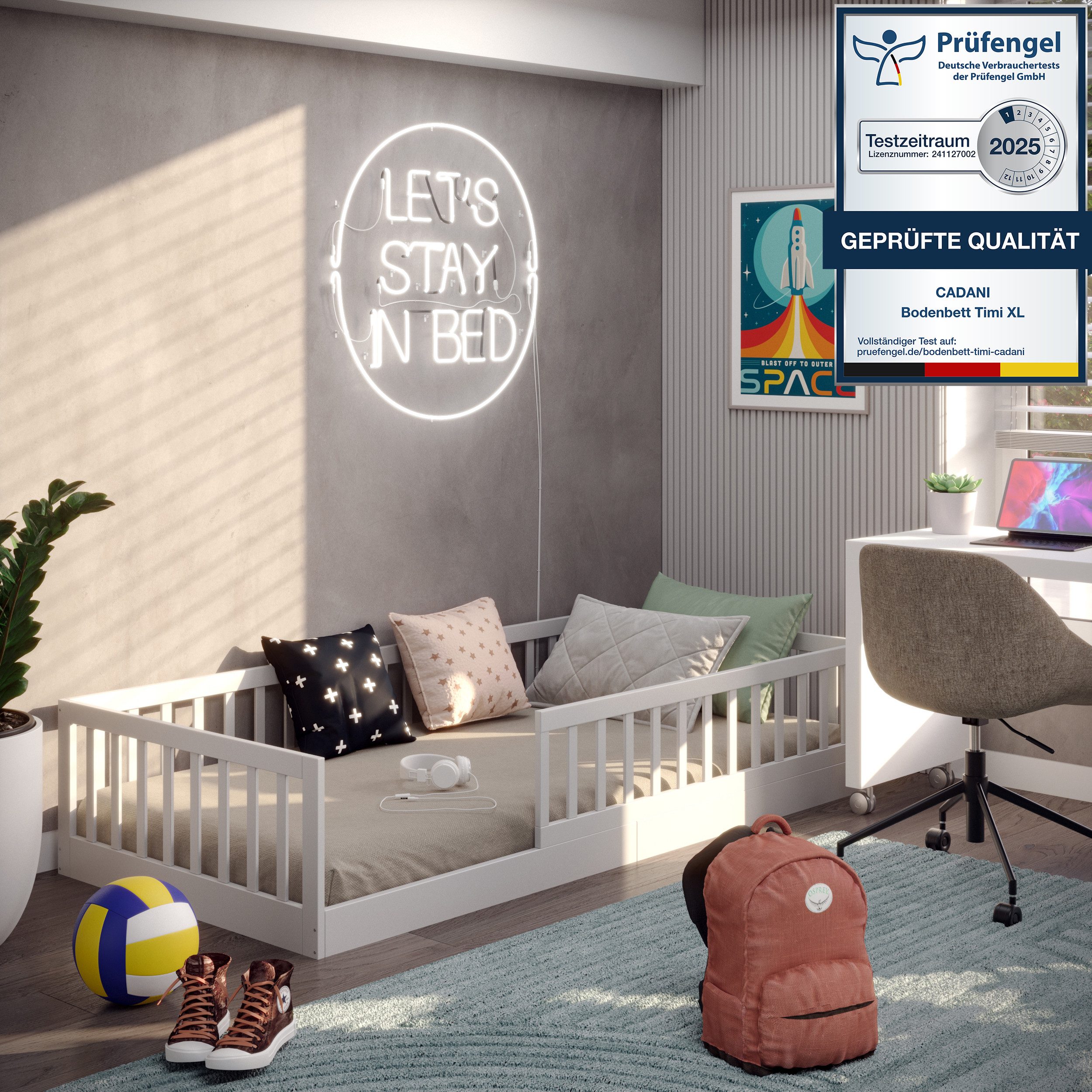 CADANI Kinderbett CADANI Timi Kinderbett Montessori günstig online kaufen