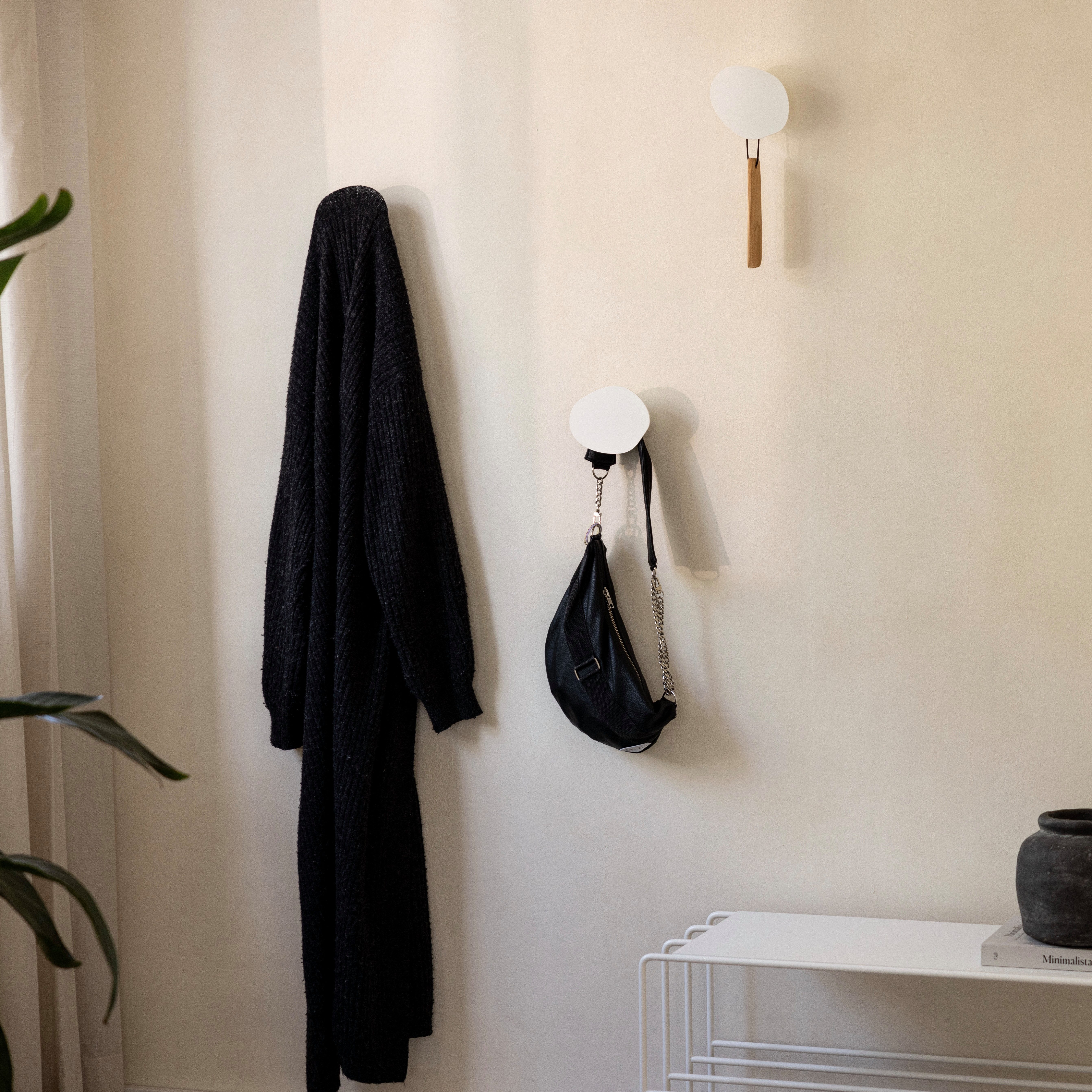 Metallbude Wandhaken LOU organisch, Eingangsbereich, Badezimmer, günstig online kaufen