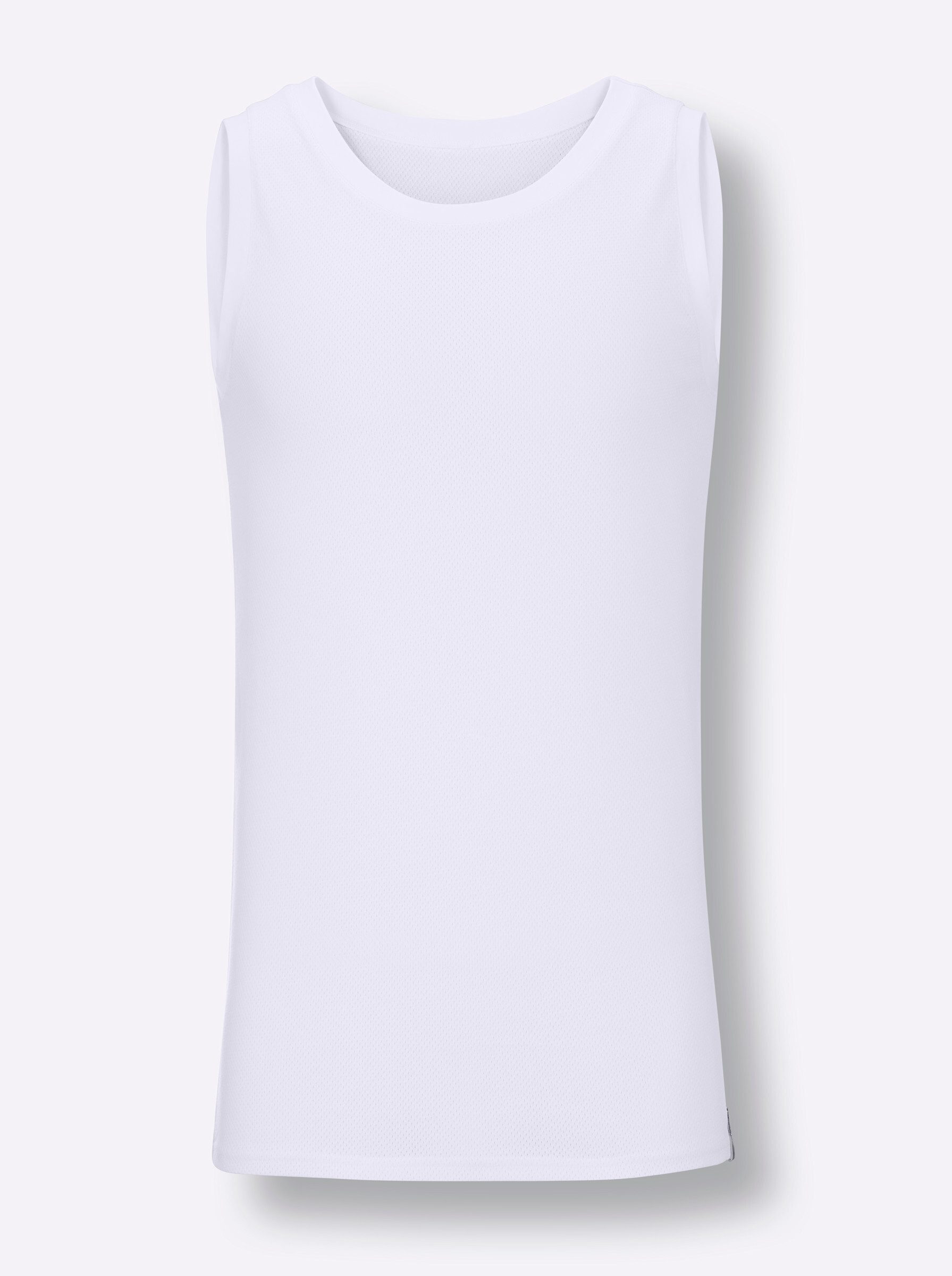 Witt Unterziehshirt Unterhemd Ärmellos (2-St)
