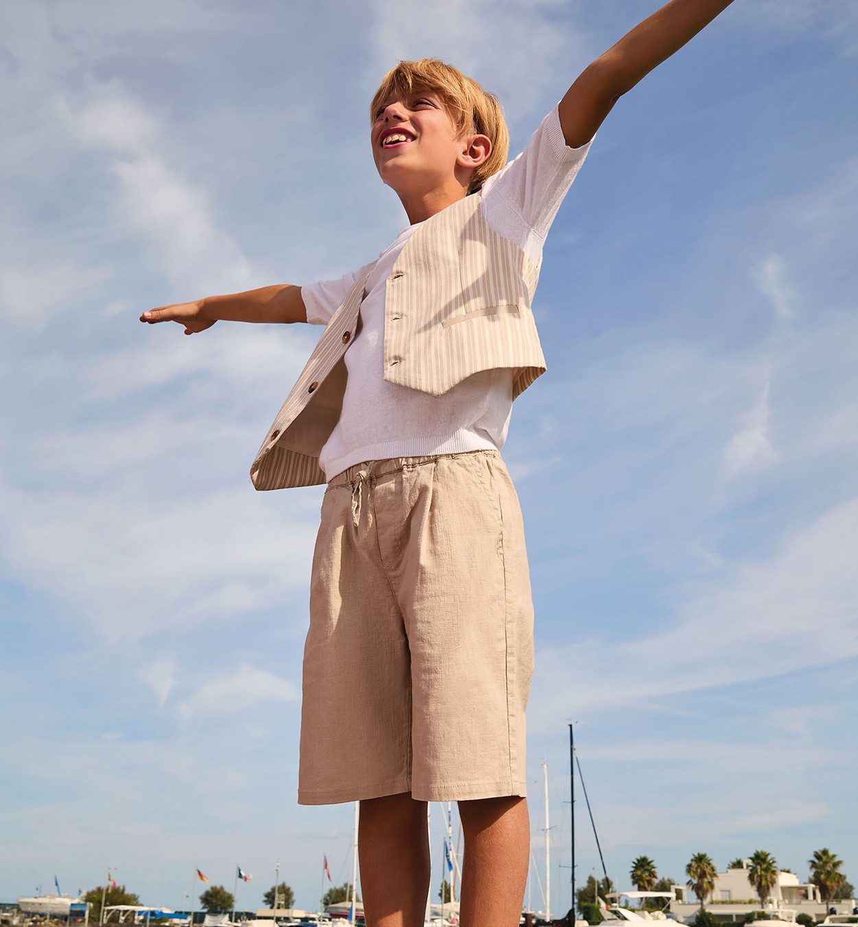 iDO Shorts BOY SUMMER TROUSERS