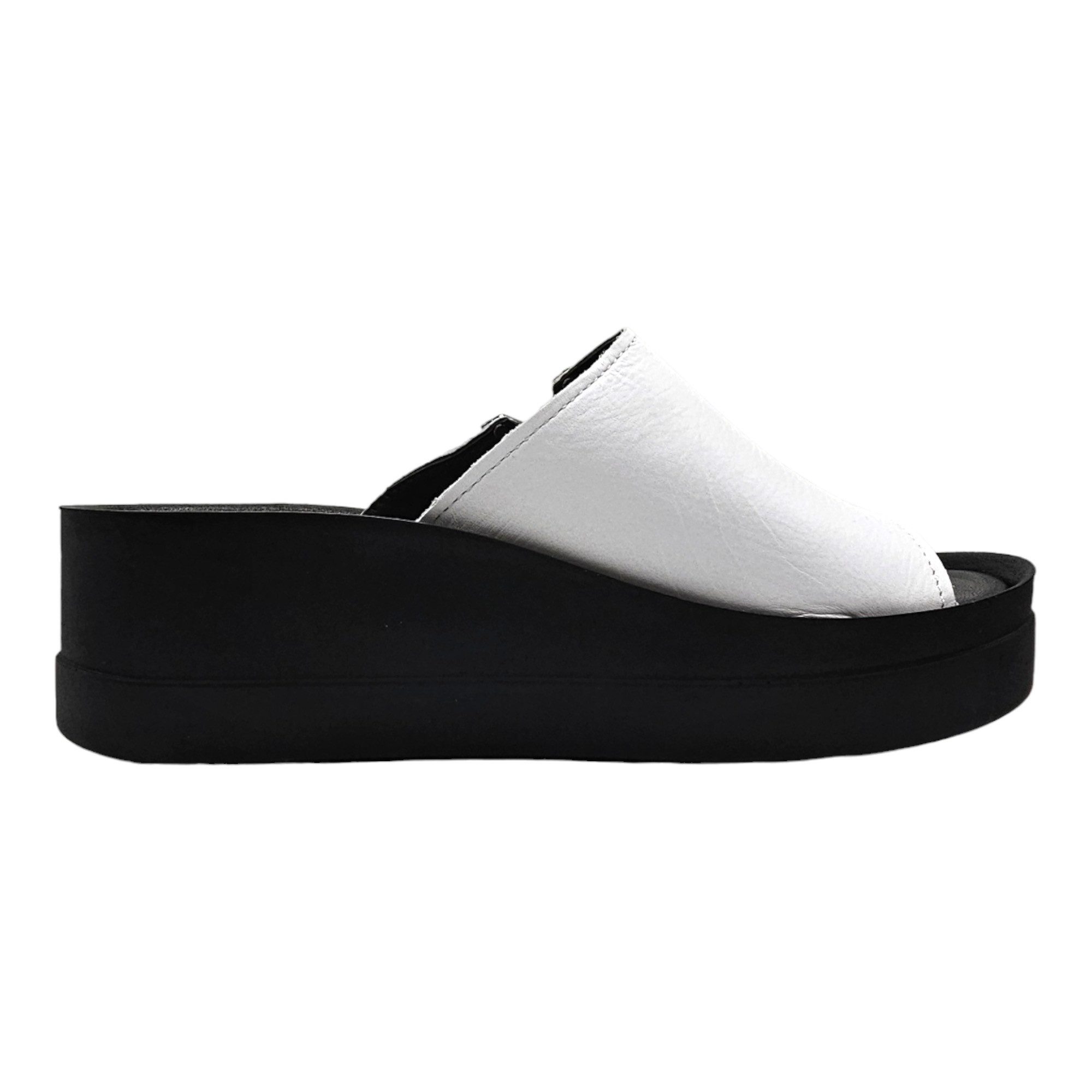 Yu&Luk Pantolette Sommerschuh, Schlappen, Plateau, Sandale