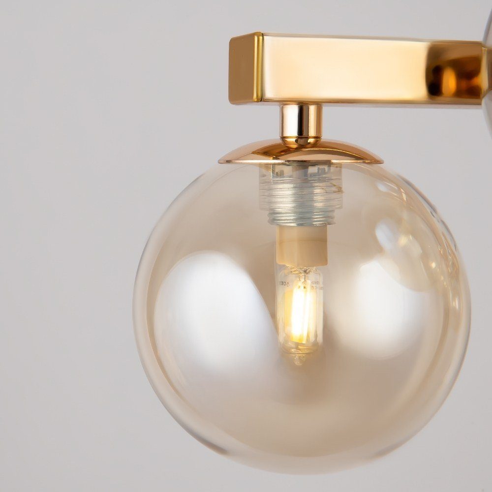 DECORATIVE Wandleuchte Nein, in enthalten: Wandlicht Leuchtmittel warmweiss, Wandleuchte, keine Wandleuchte MAYTONI G9 Angabe, Gold Maytoni Dallas 13-flammig, LIGHTING Wandlampe,