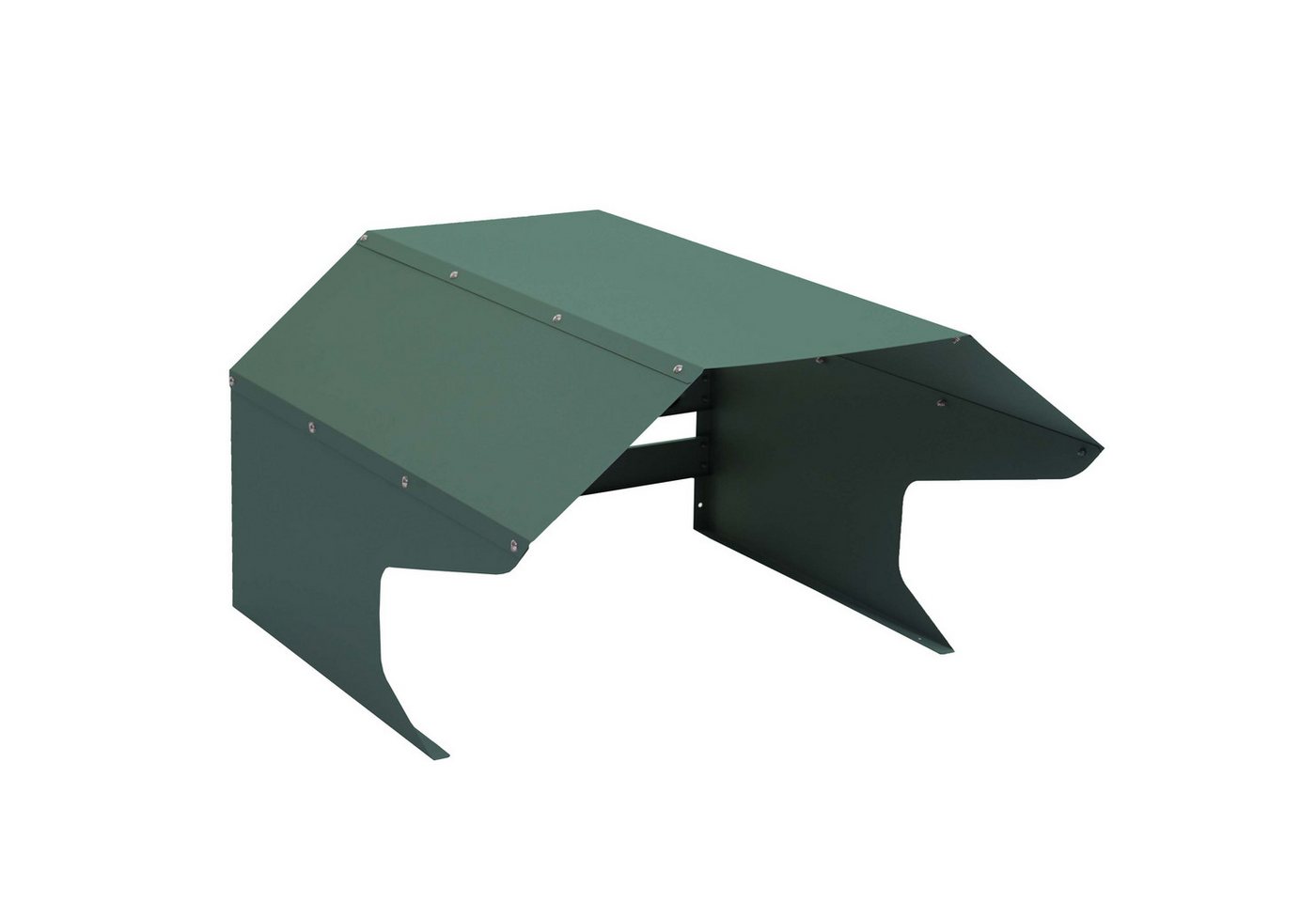MCW Mähroboter-Garage MCW–L43, BxTxH: 60x70x41 cm, Witterungsschutz grün MCW Mähroboter-Garage MCW–L43, BxTxH: 60x70x41 cm, Witterungsschutz grün