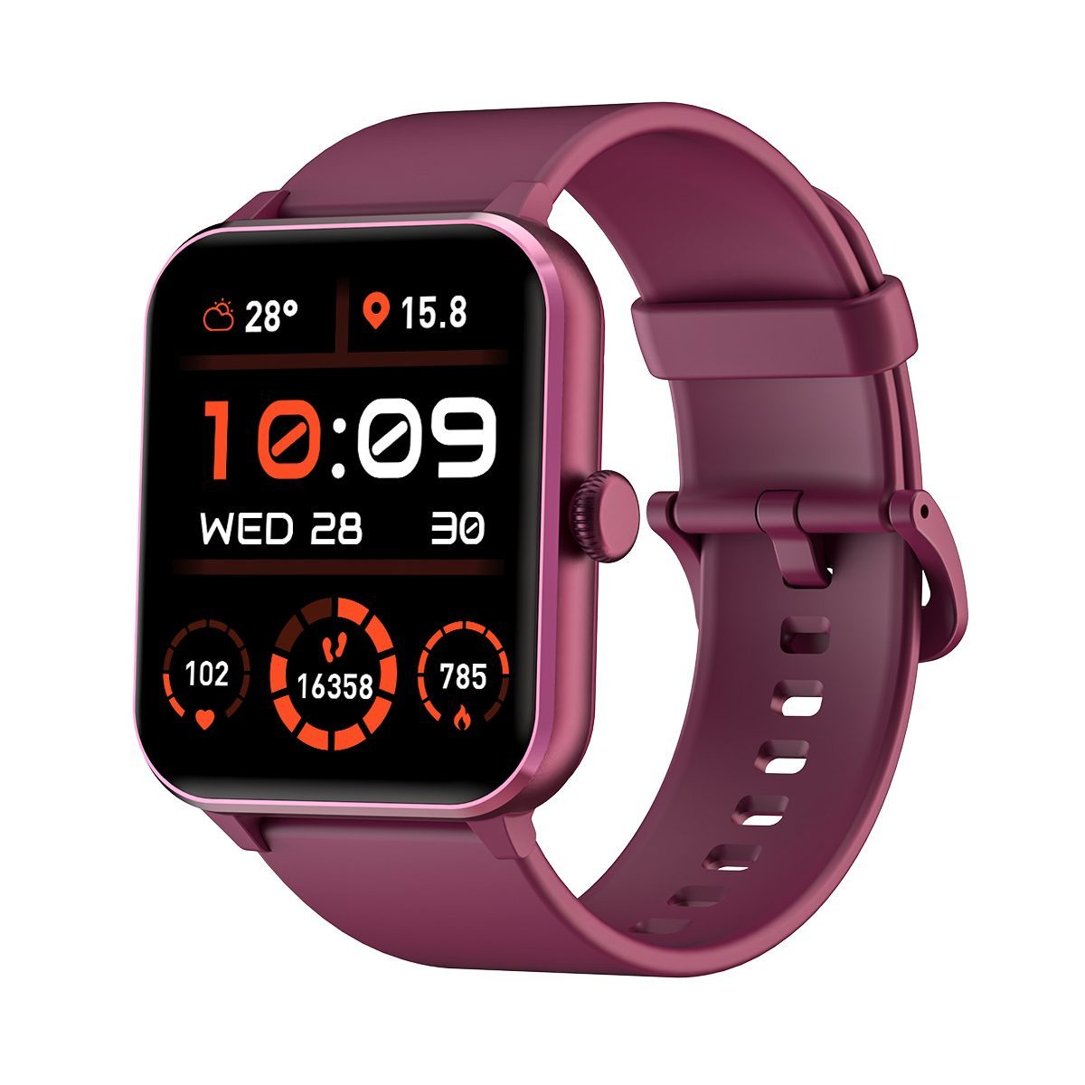 blackview R50 Fitness Tracker Uhr für Damen Herren mit Telefonfunktion Smartwatch (1.39 Zoll), mehrsprache, Pulsuhr und Fitness Tracker, Wasserdicht, für Android IOS