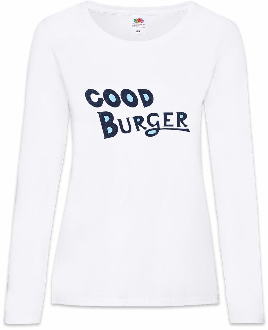 Langarmshirt Good Burger Logo Damen Langarmshirt Mondo Ed Dexter Reed Restaurant
