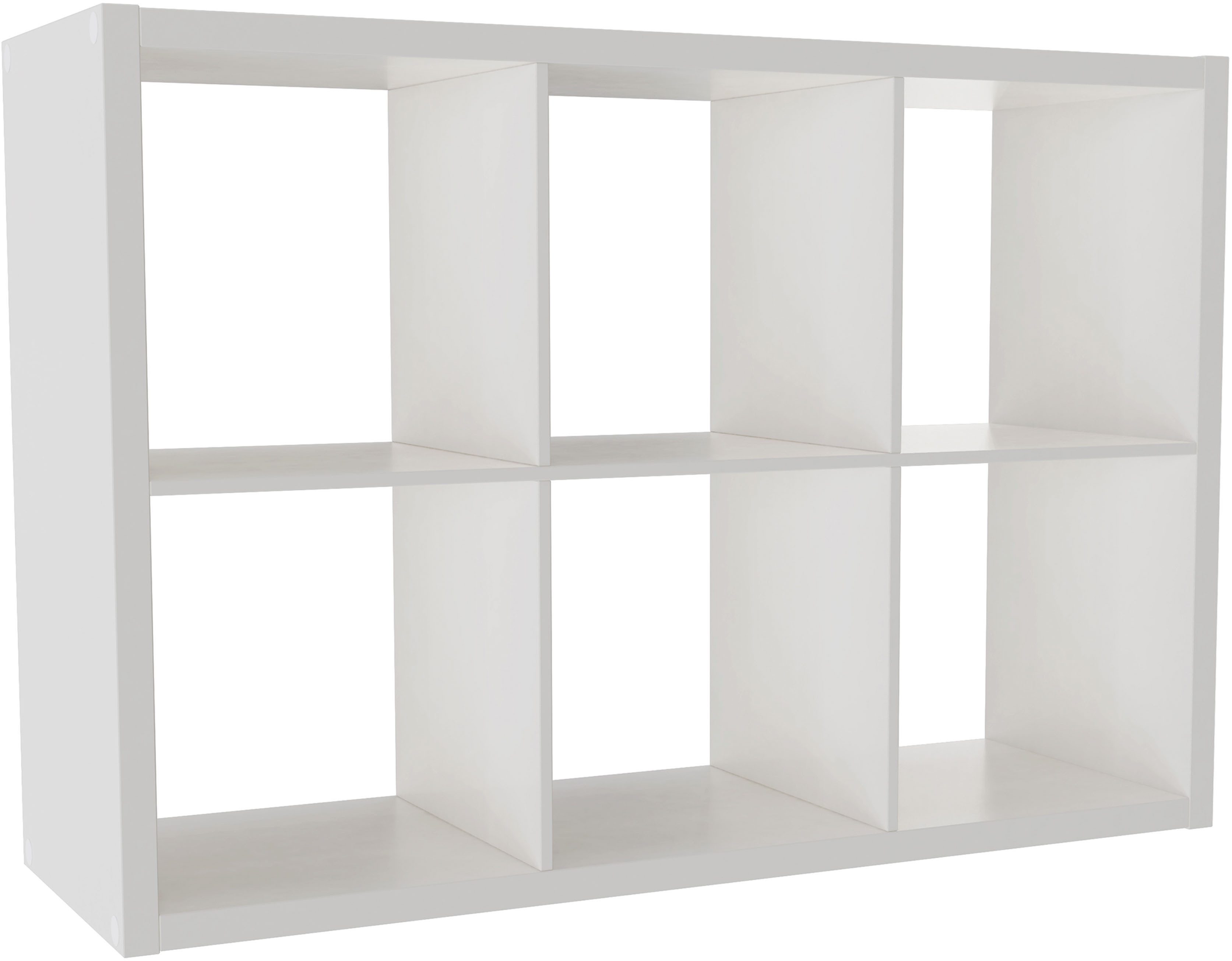 INOSIGN Bücherregal IZOLA, Raumteiler, Aktenregal, Würfelregal, günstig online kaufen