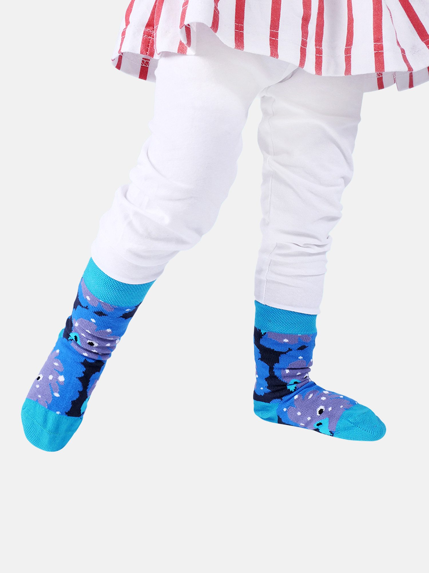 UnaBux Freizeitsocken Prints (4-Paar) Motive Bunt günstig online kaufen