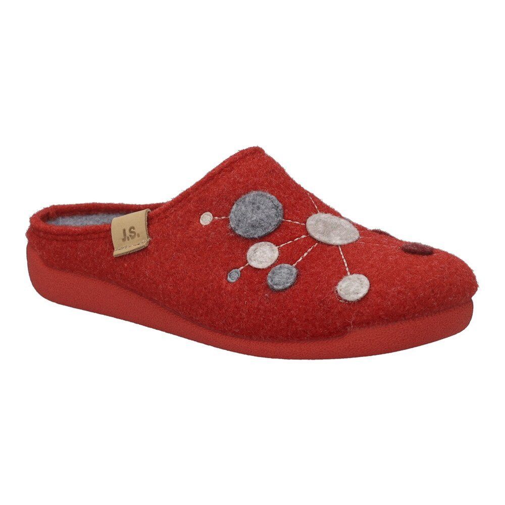 Josef Seibel Josef Seibel - Cara 02 - Rot Pantolette günstig online kaufen
