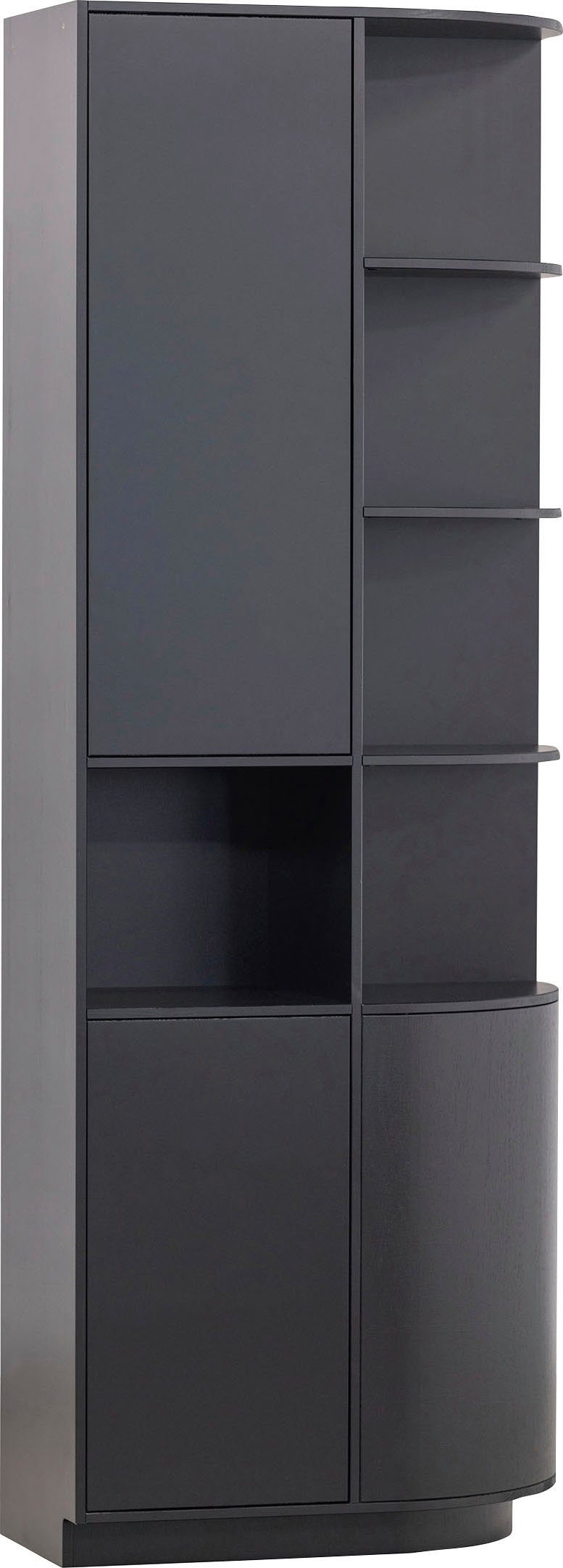 WOOOD Vitrine Finca mit modernem Push-to-Open-System, günstig online kaufen