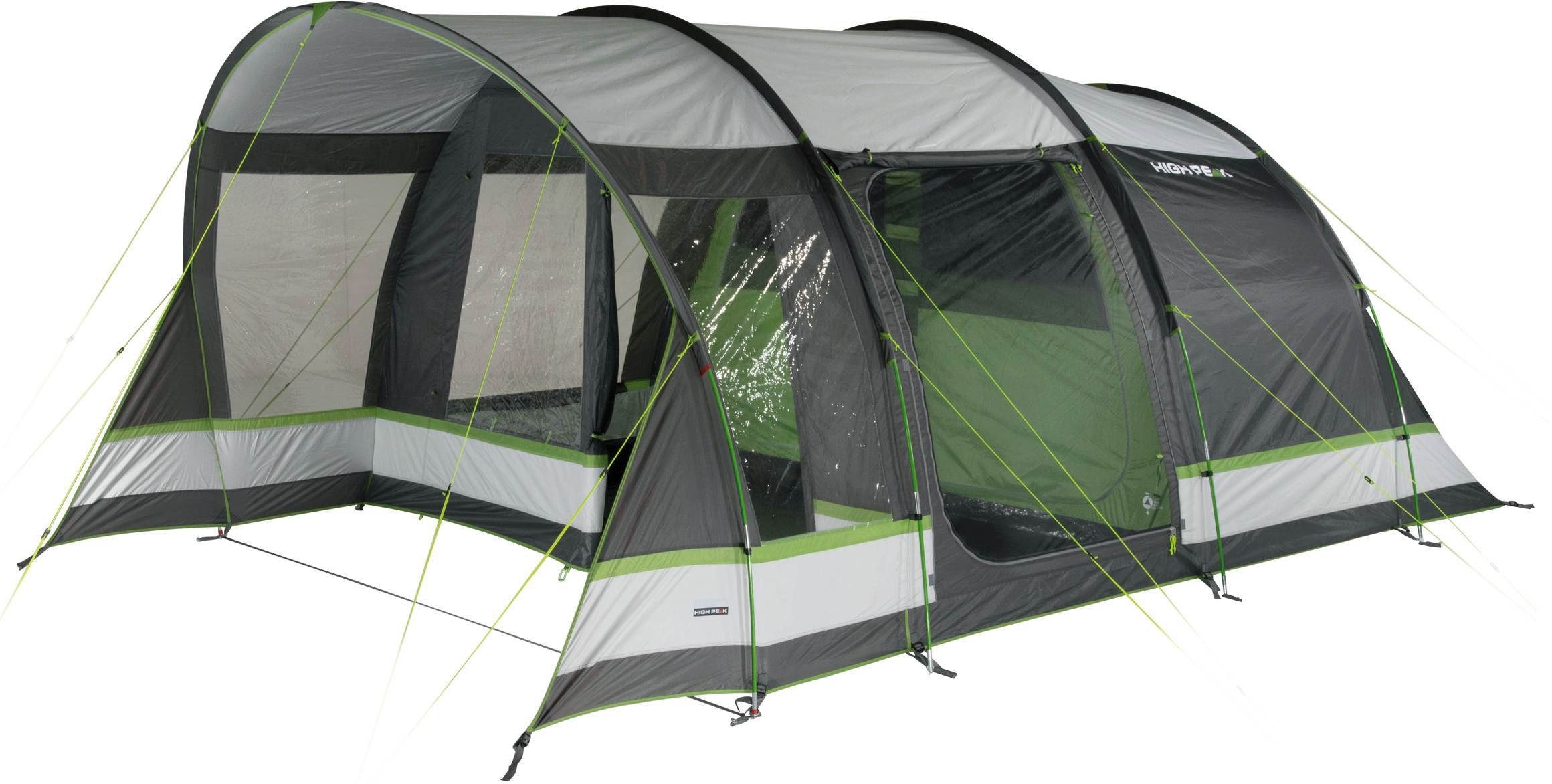 High Peak Tunnelzelt Garda 4.0, Personen: 4