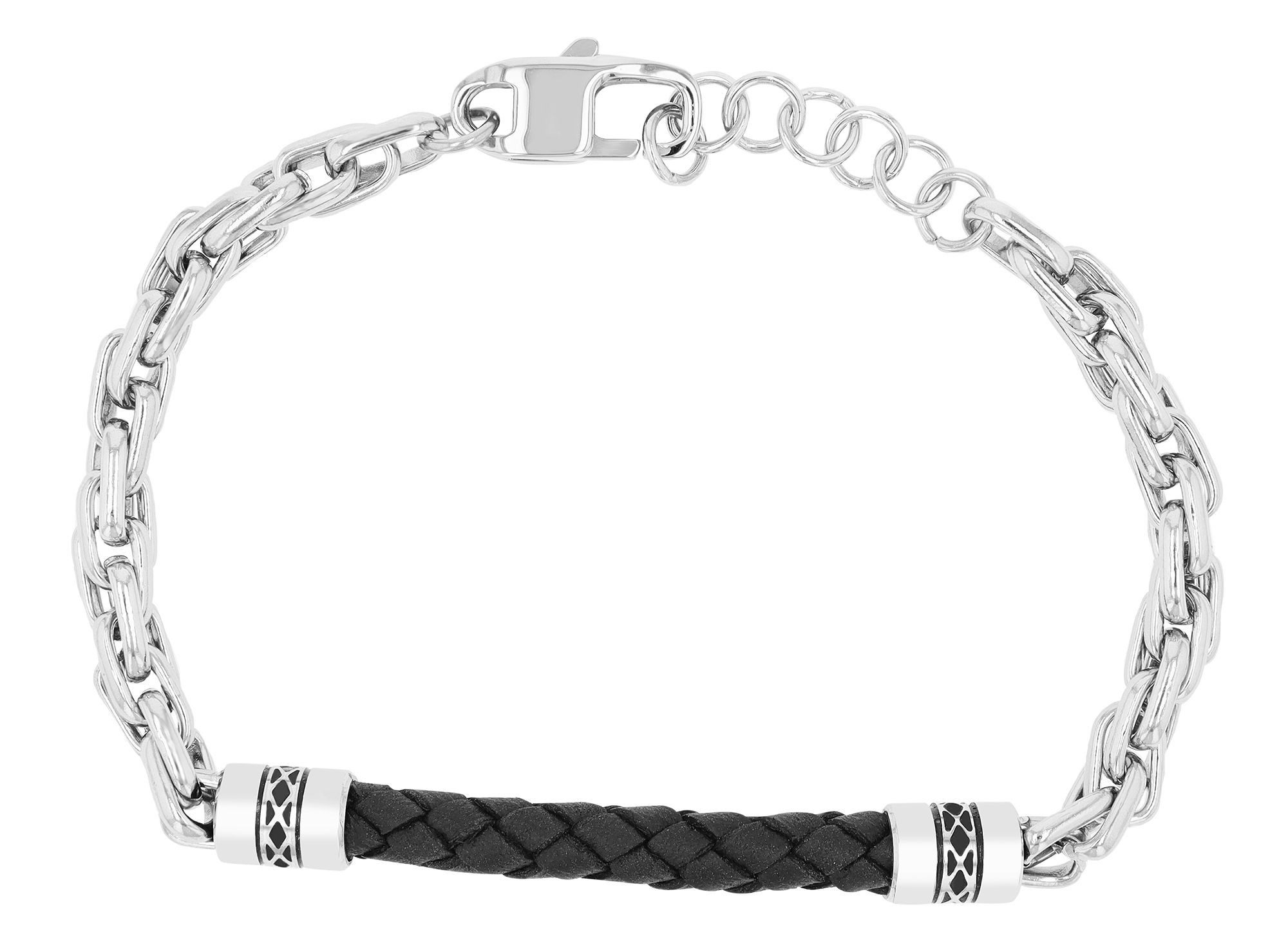 Armband Armband aus Edelstahl 19+3 cm