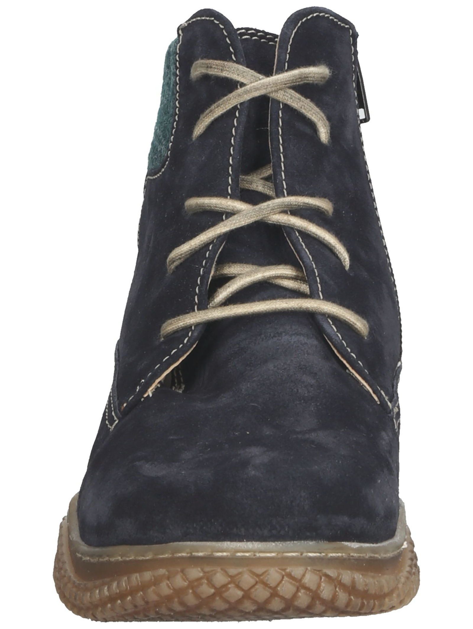 Josef Seibel Josef Seibel Stiefelette Leder/Textil Schnürstiefelette