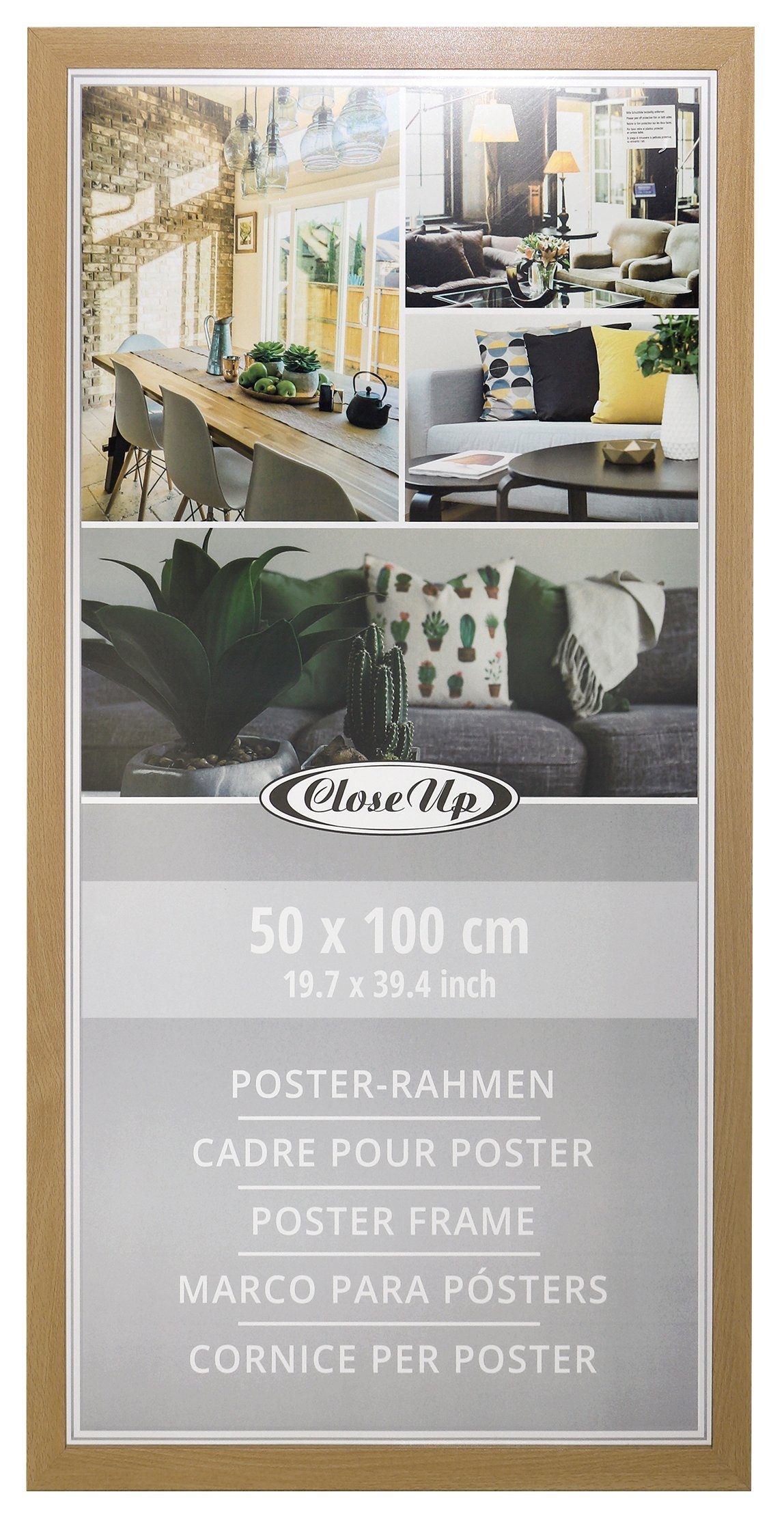 Close Up Bilderrahmen Posterrahmen 50 x günstig online kaufen