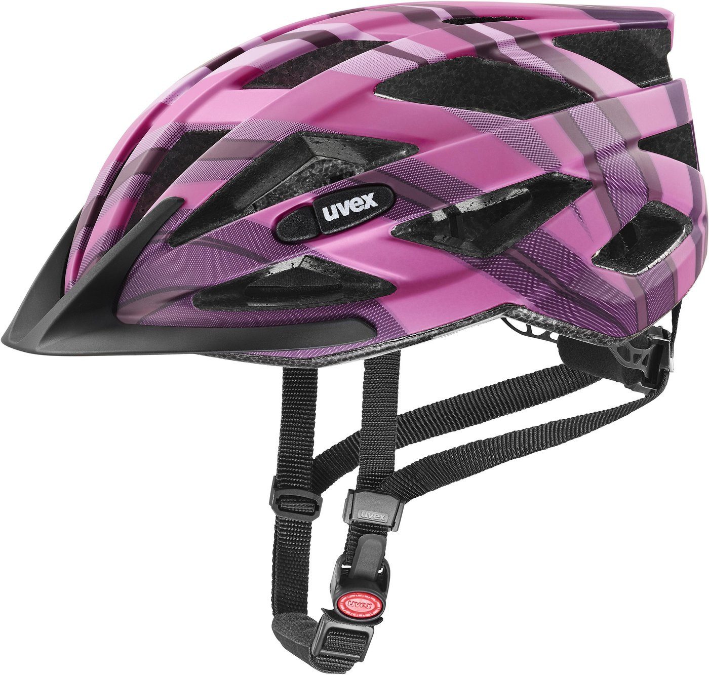 Uvex Fahrradhelm uvex air wing cc PLUM-PINK MATT