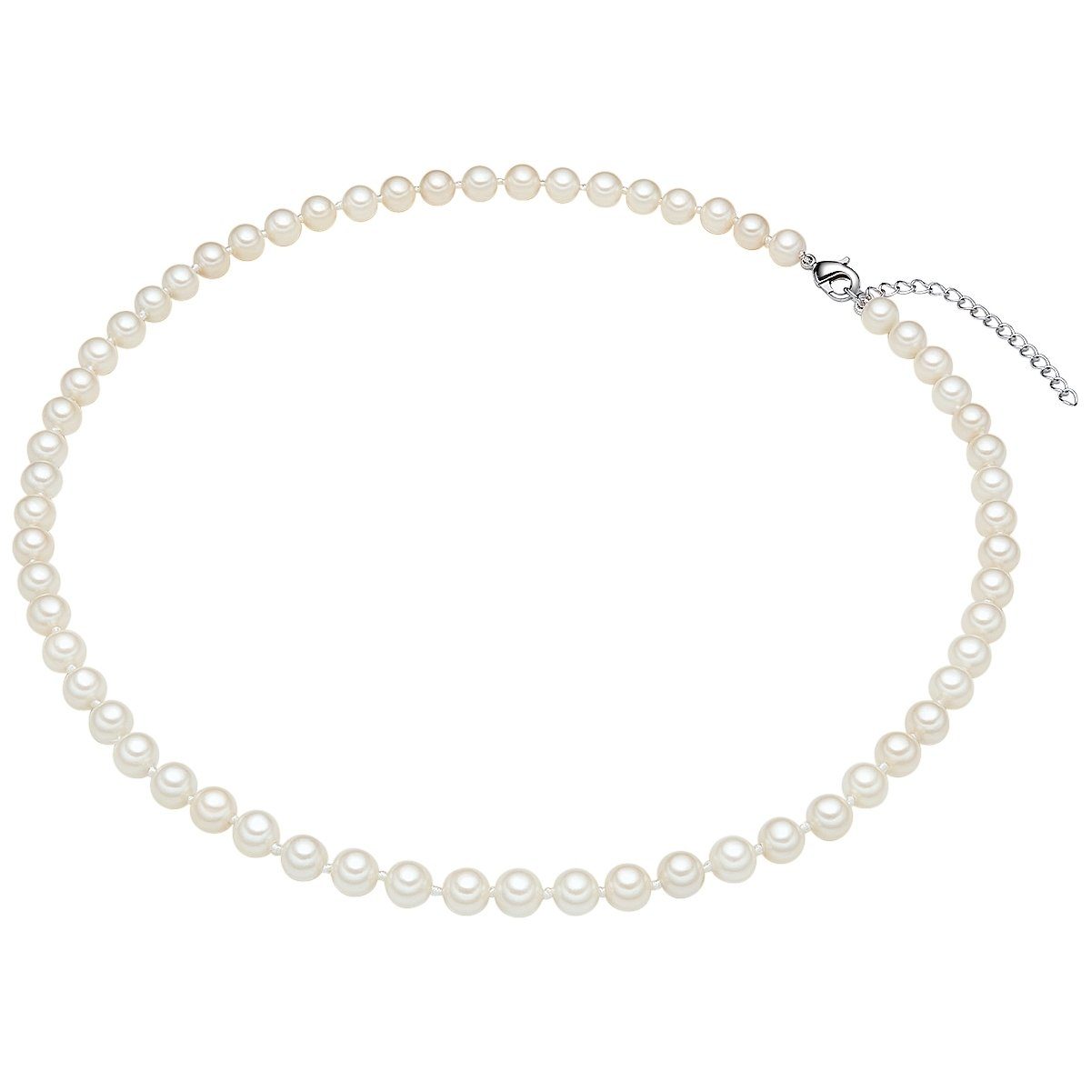 Rafaela Donata Perlenkette silber, Kette Sterling günstig online kaufen