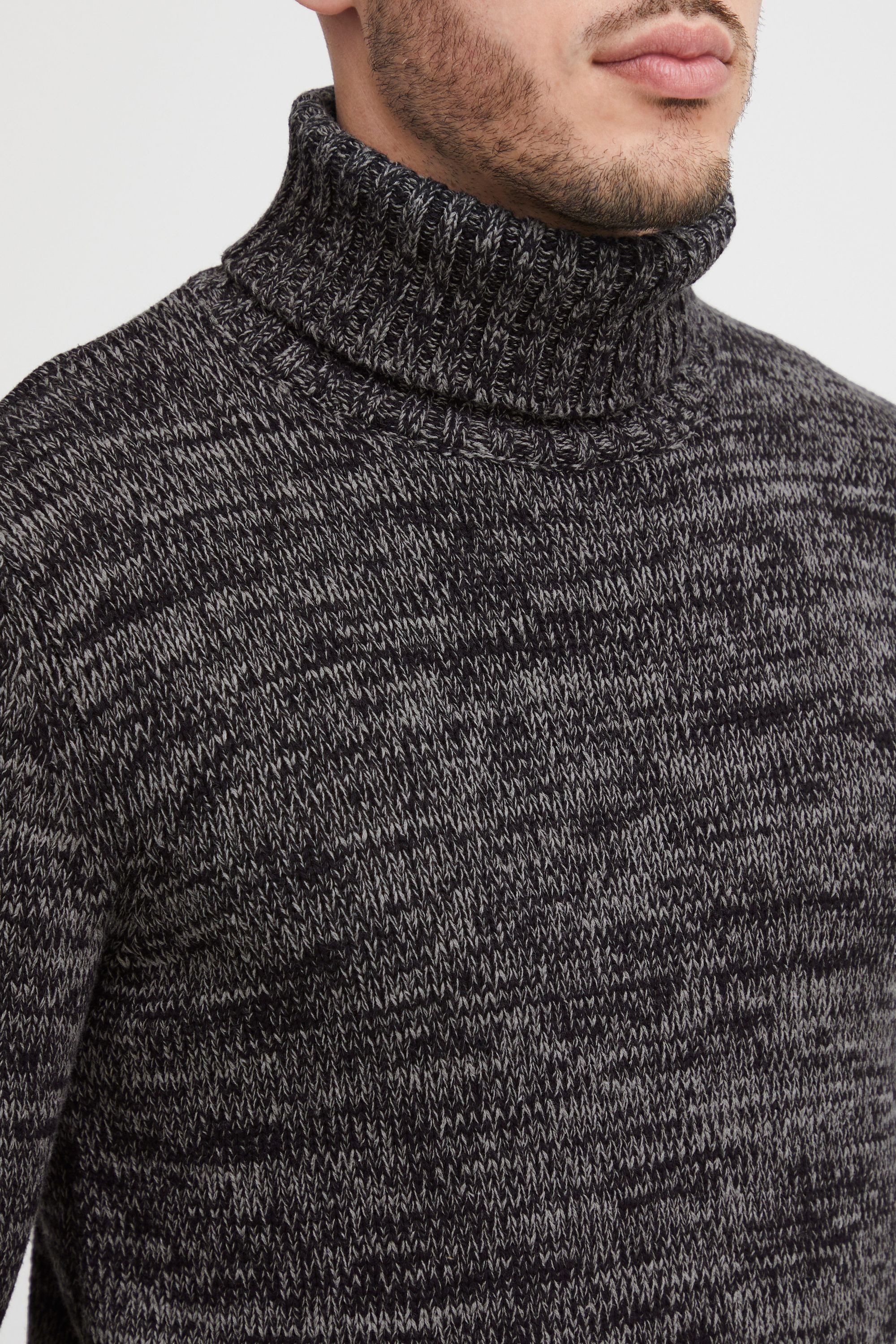 !Solid Rollkragenpullover SDPhilaremo Strickpulli in Melange-Optik günstig online kaufen