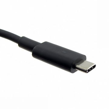 MTXtec 65W USB-C Netzteil für Dell 2YK0F, M1WCF, JYJNW, HA65NM170, LA65N Notebook-Netzteil (Stecker: USB-C, Ausgangsleistung: 65 W)