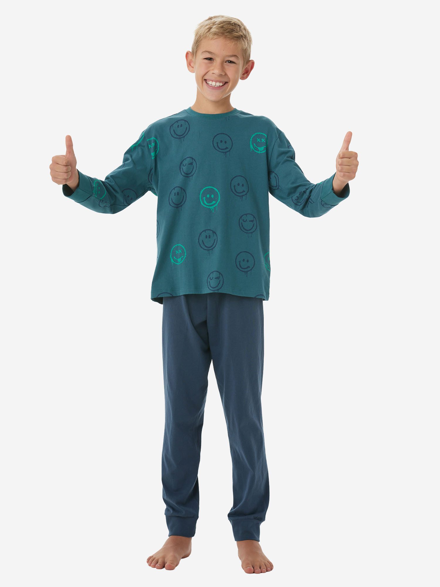 Schiesser Schlafanzug Nightwear (2 tlg) Pyjama, Pyjama Set, Schlafanzug Set