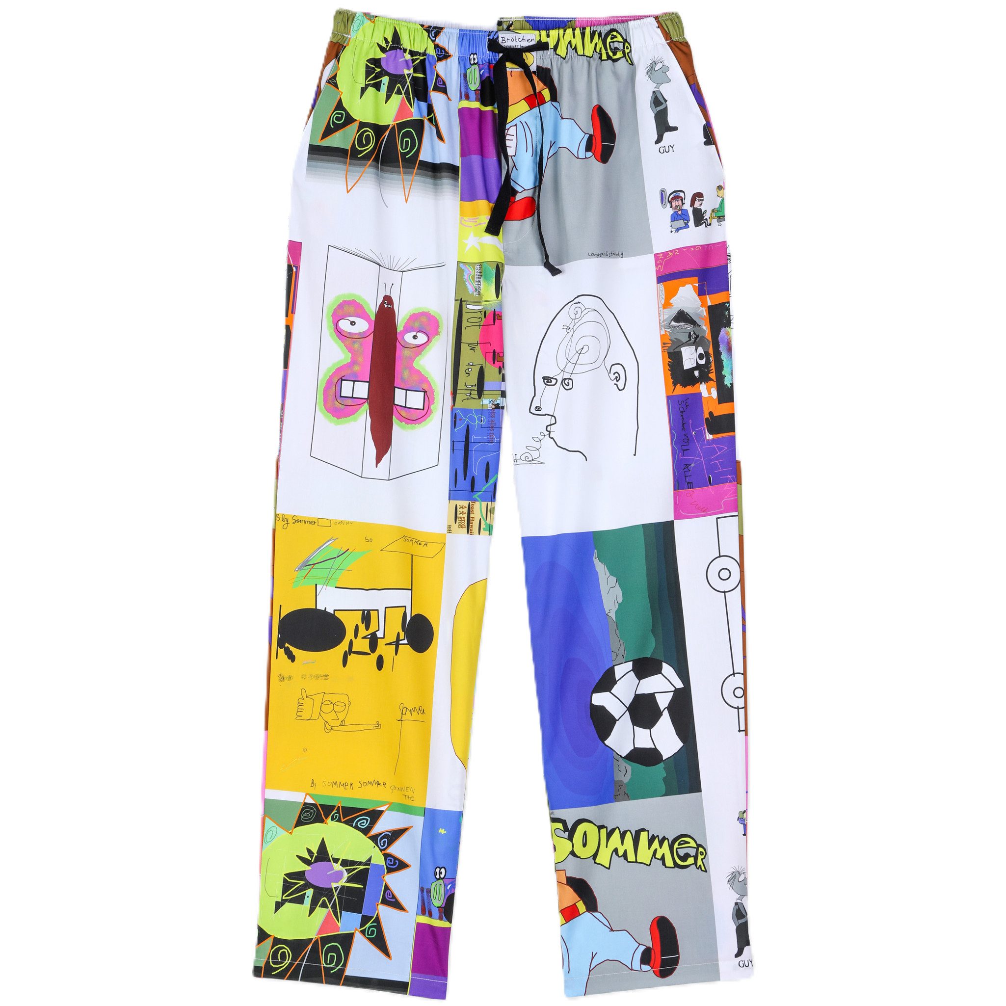 Lousy Livin Pyjamahose Lousy Livin Pants Pyjama Pants Brötchen (Schlafanzughose, Pyjamahose)