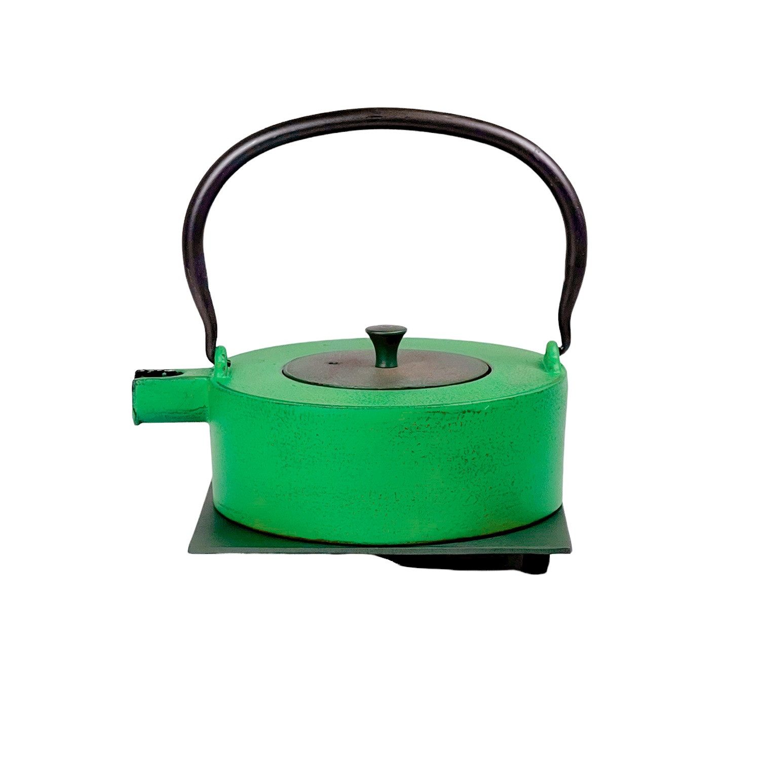 JA-UNENDLICH Teekanne HeiiNa mix, 0.8 l, Gusseisen handgefertigt im Sandgussverfahren, innen emailliert