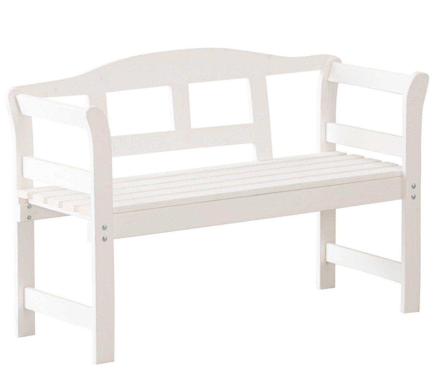 SenS-Line Gartenbank Friesenbank Gartenbank sensline Kiefer FSC 2-Sitzer 113 x 45 x 78 cm