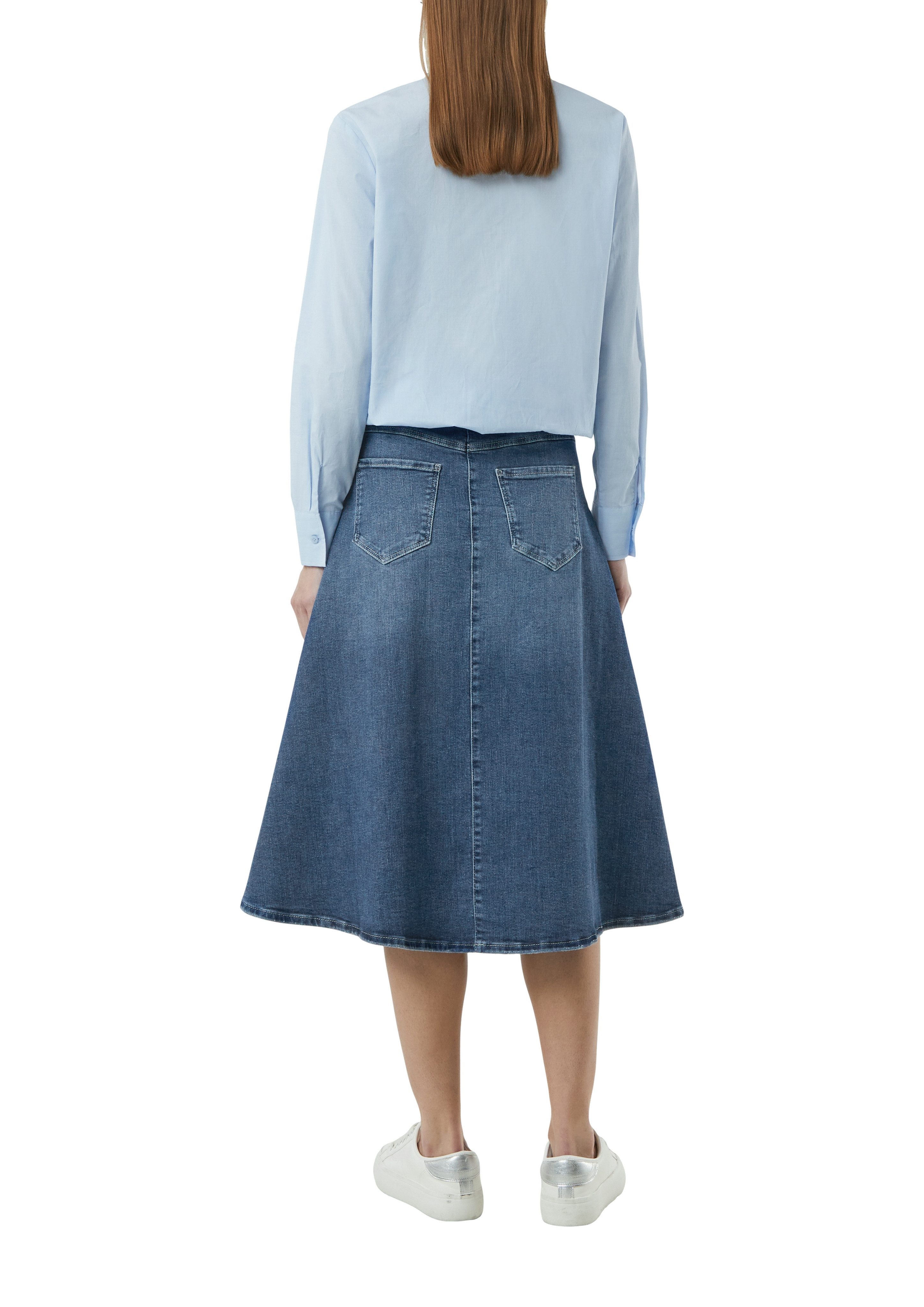 comma casual identity Sommerrock günstig online kaufen