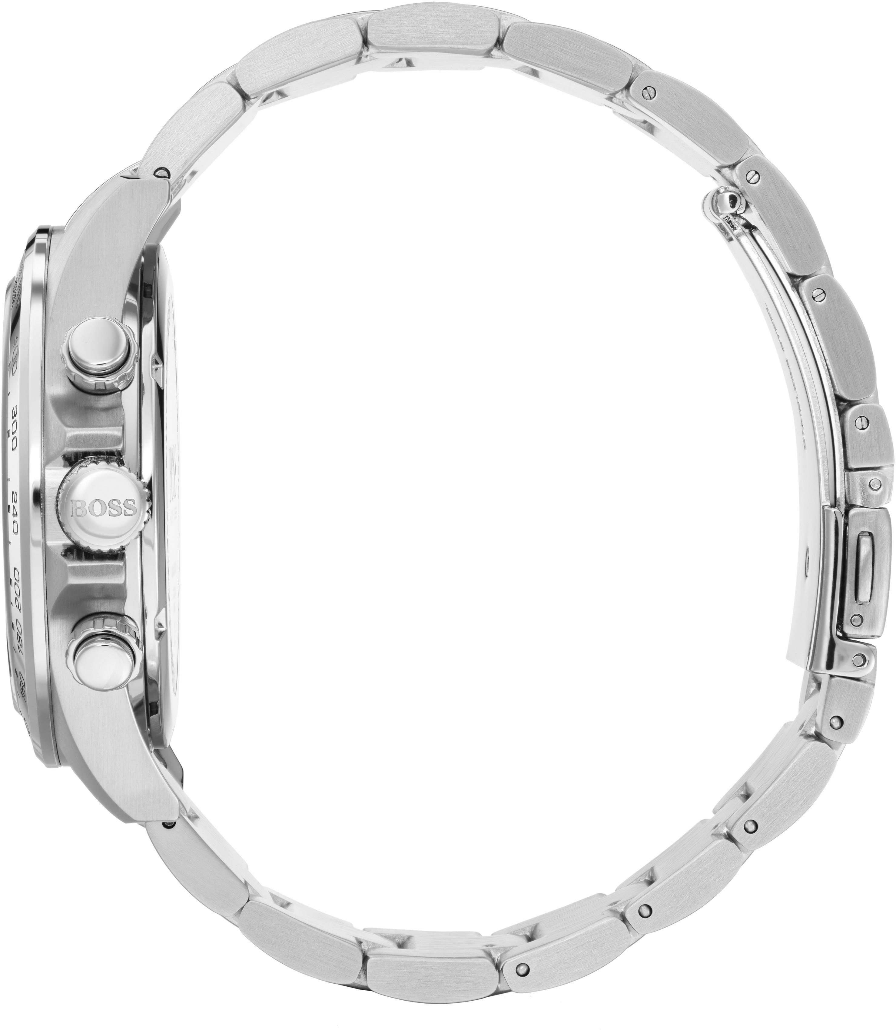 BOSS Chronograph HERO 1513755, Quarzuhr, Herrenuhr, Armbanduhr, Stoppfunkti günstig online kaufen