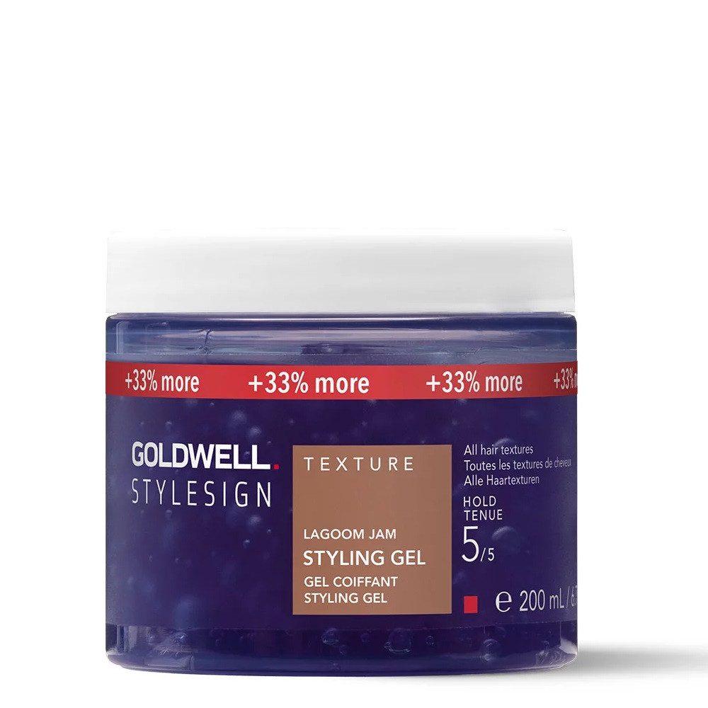 Goldwell Haarpflege-Spray Goldwell StyleSign Lagoom Jam Styling Gel 200 ml - XL