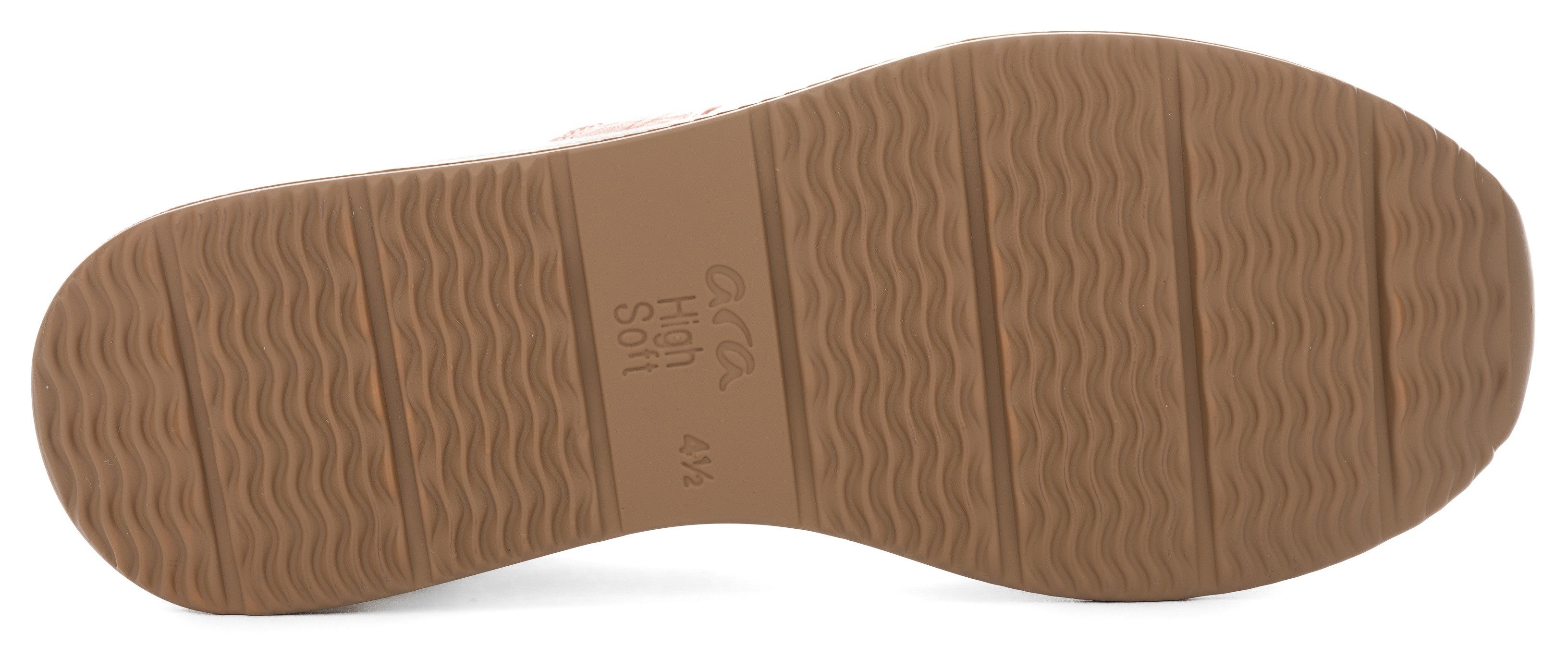 Ara SAPPORO Slip-On Sneaker, Freizeitschuh, Schnürschuh günstig online kaufen