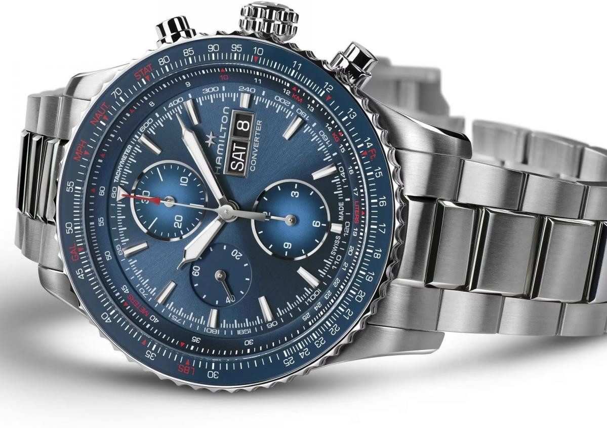 Hamilton Chronograph Herrenchronograph günstig online kaufen