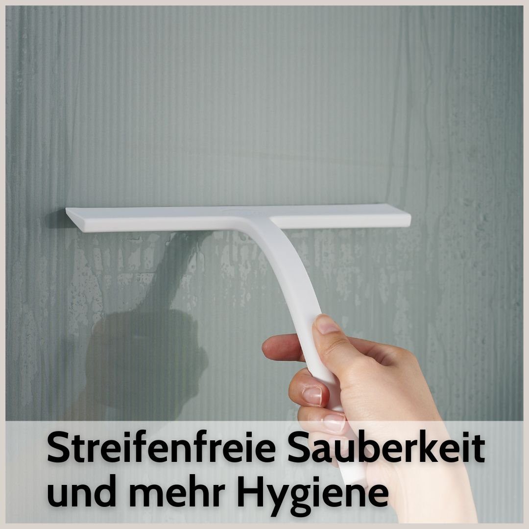 DEKAZIA Duschabzieher Silikon, Duschwischer, Fensterabzieher mit günstig online kaufen