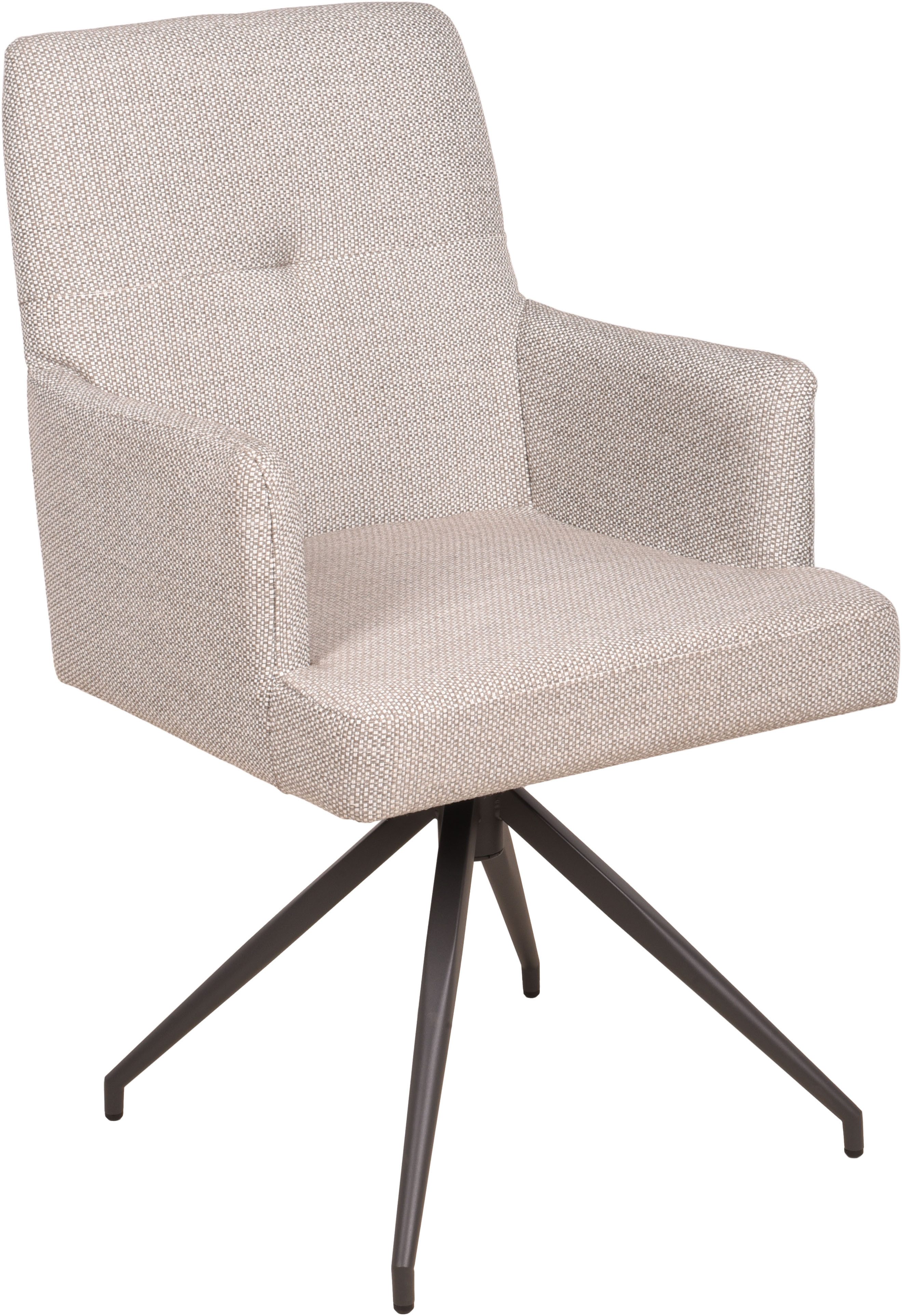 Garden Pleasure Drehstuhl ZEVIO (Set, 2 St), 180 ° grad drehbar
