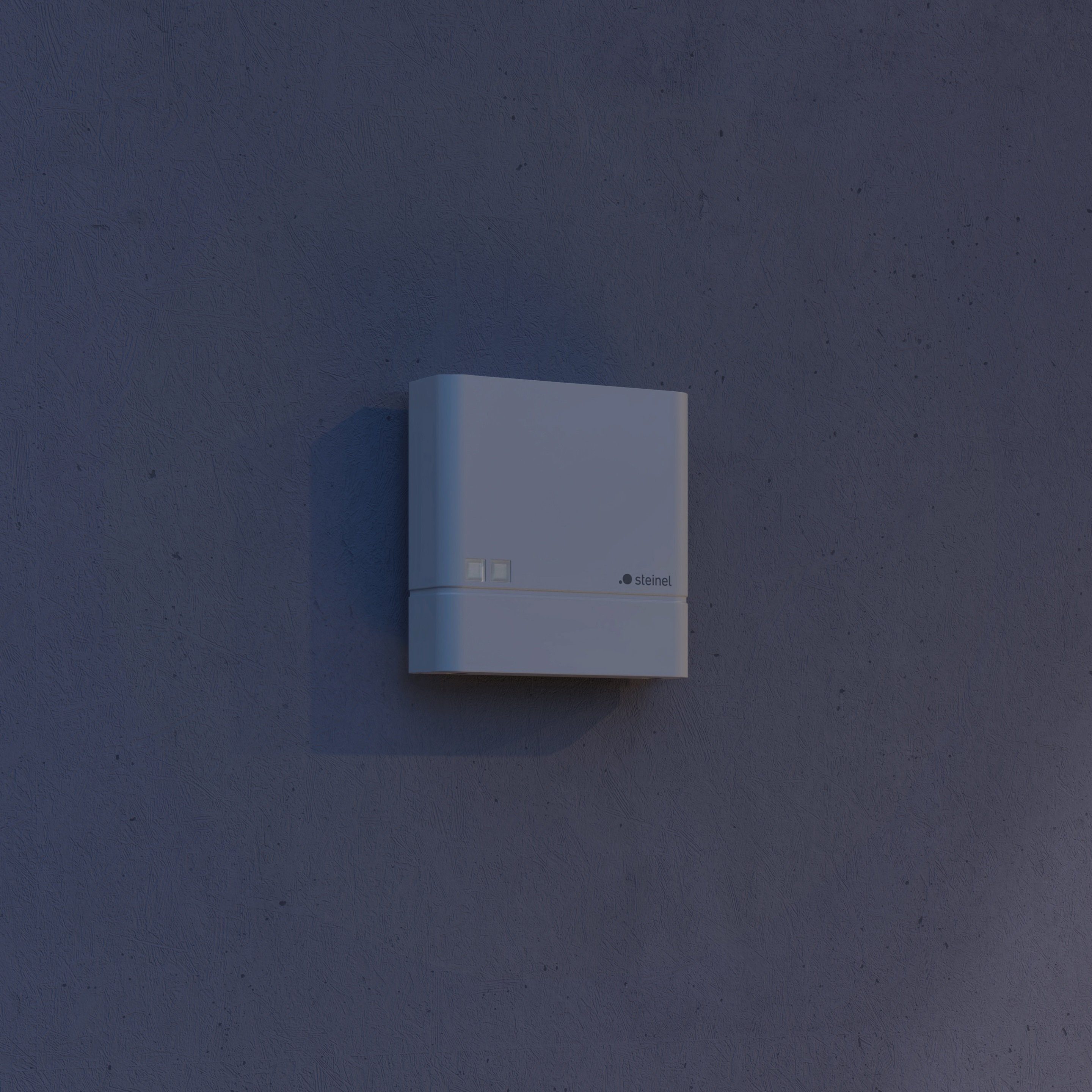 steinel Dämmerungsschalter NightmatIQ Plus, smarter Dämmerungsschalter, per App, Weiß