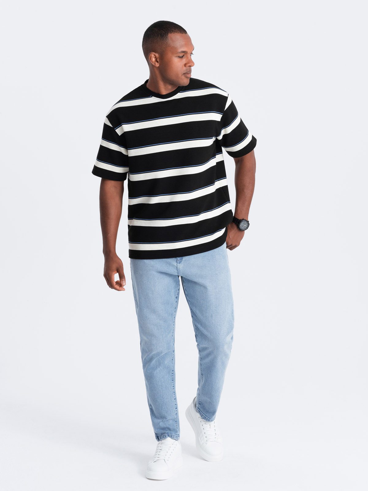 OMBRE Straight-Jeans Jeanshose CARROT FIT günstig online kaufen