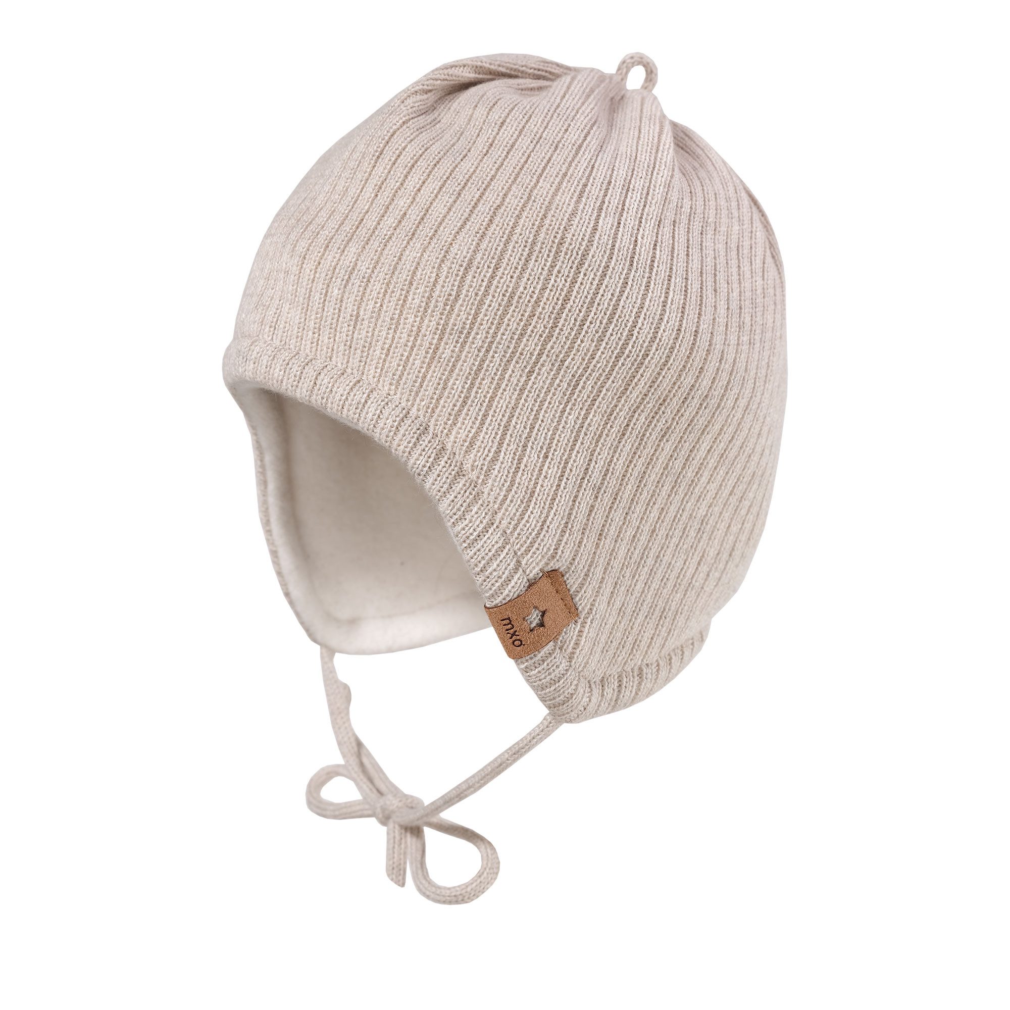 MAXIMO Strickmütze für Herbstmode, Wintermode, Outdoormode und Casualmode
