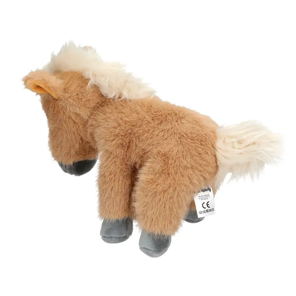Depesche Kuscheltier Miss Melody Plüsch Pferd beige 20 cm
