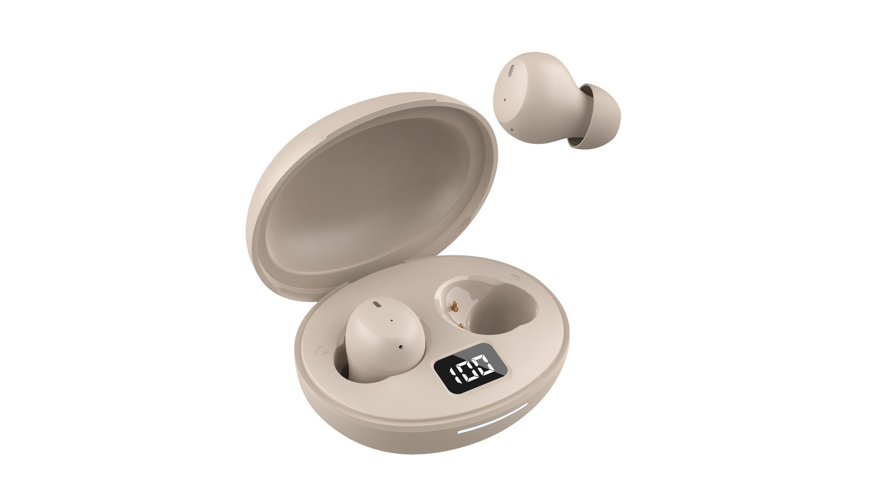 Kendo KENDO Buds 26EX beige Kopfhörer